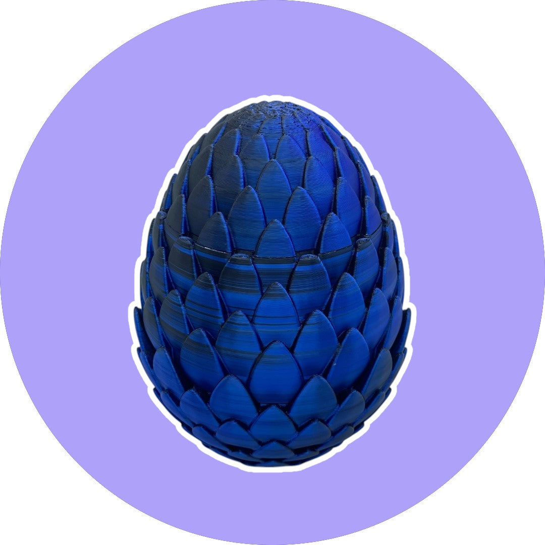 Large Enchanted Mystery Dragon Egg with Mini Pocket Pals – 10-13 Surprise Creatures