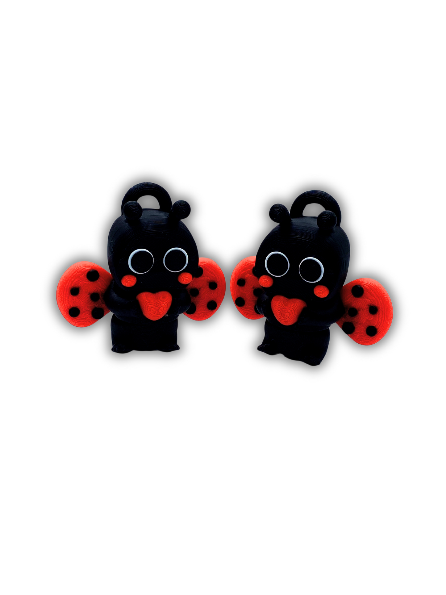 The Love Ladybug Pocket Pal Toy & Keychain