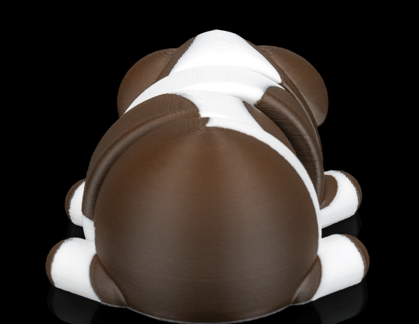 Adorable 3D Printed Guinea Pig – Cute Animal Lover Gift, Miniature Desk Pet & Collectible Figurine