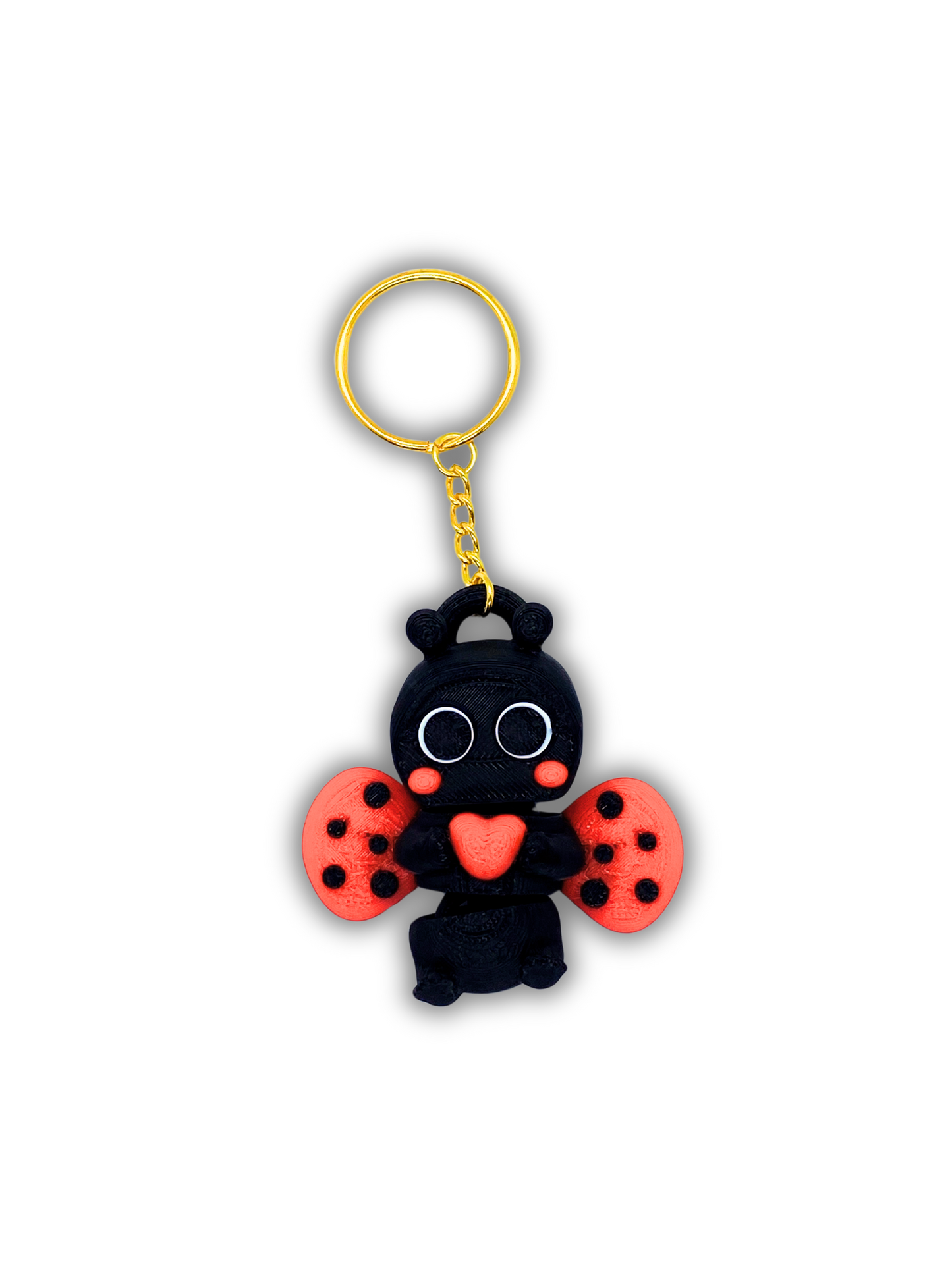 The Love Ladybug Pocket Pal Spielzeug & Schlüsselanhänger