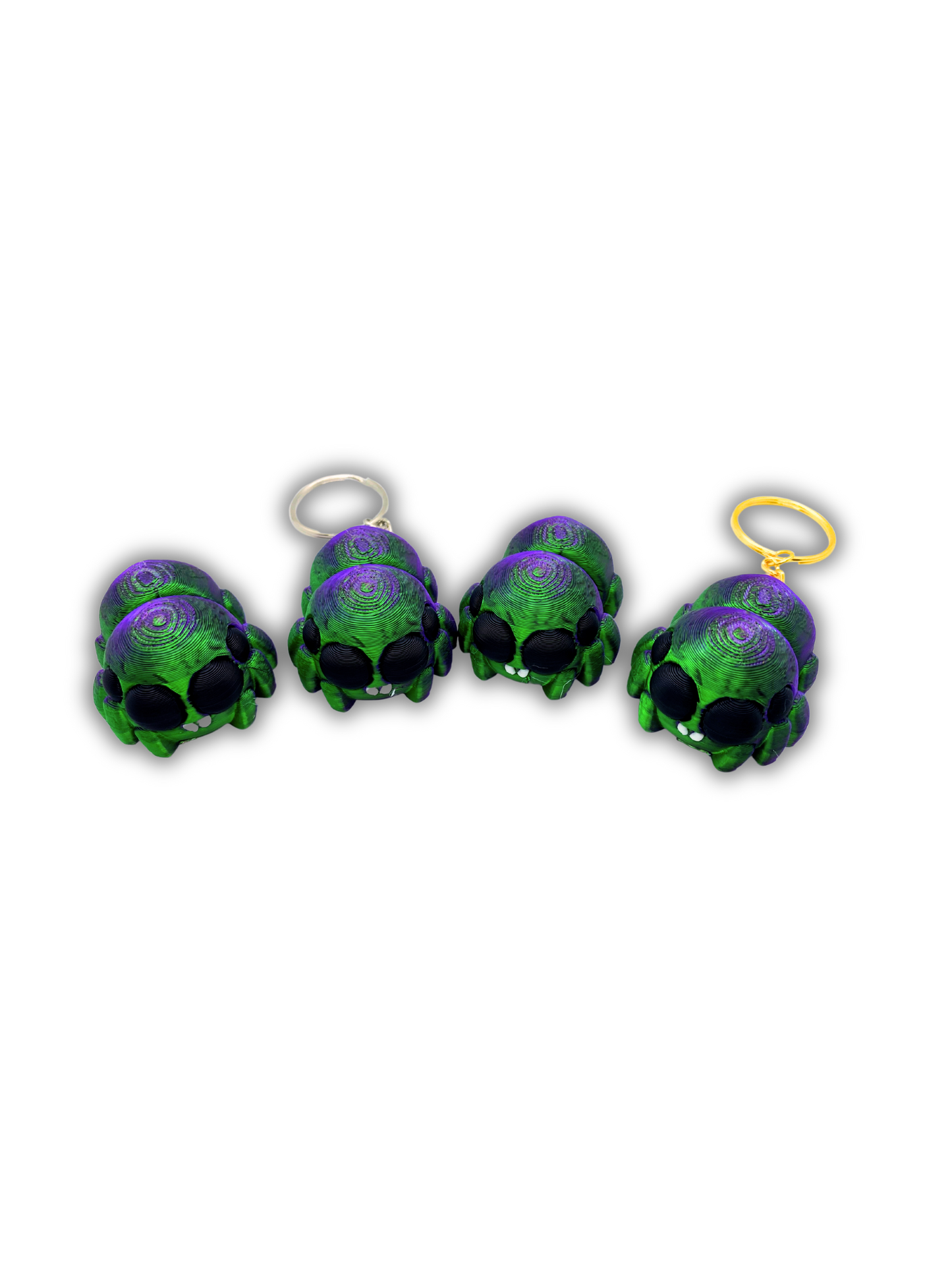 Spider Pocket Pal Toy & Keychain