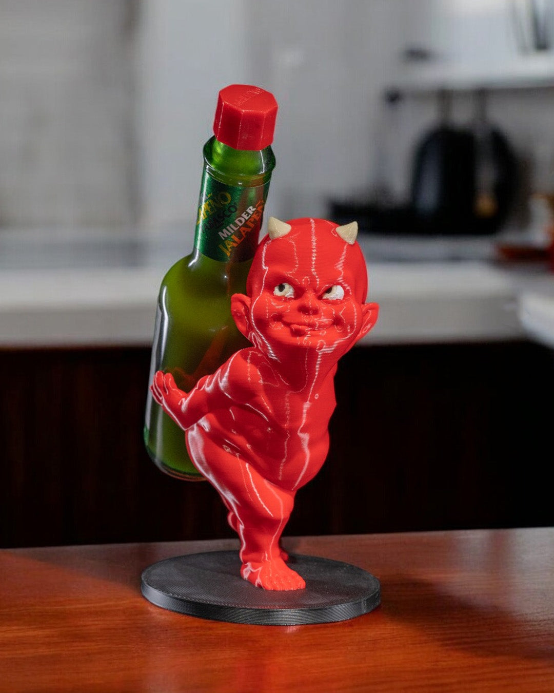 Devil's Tabasco Holder