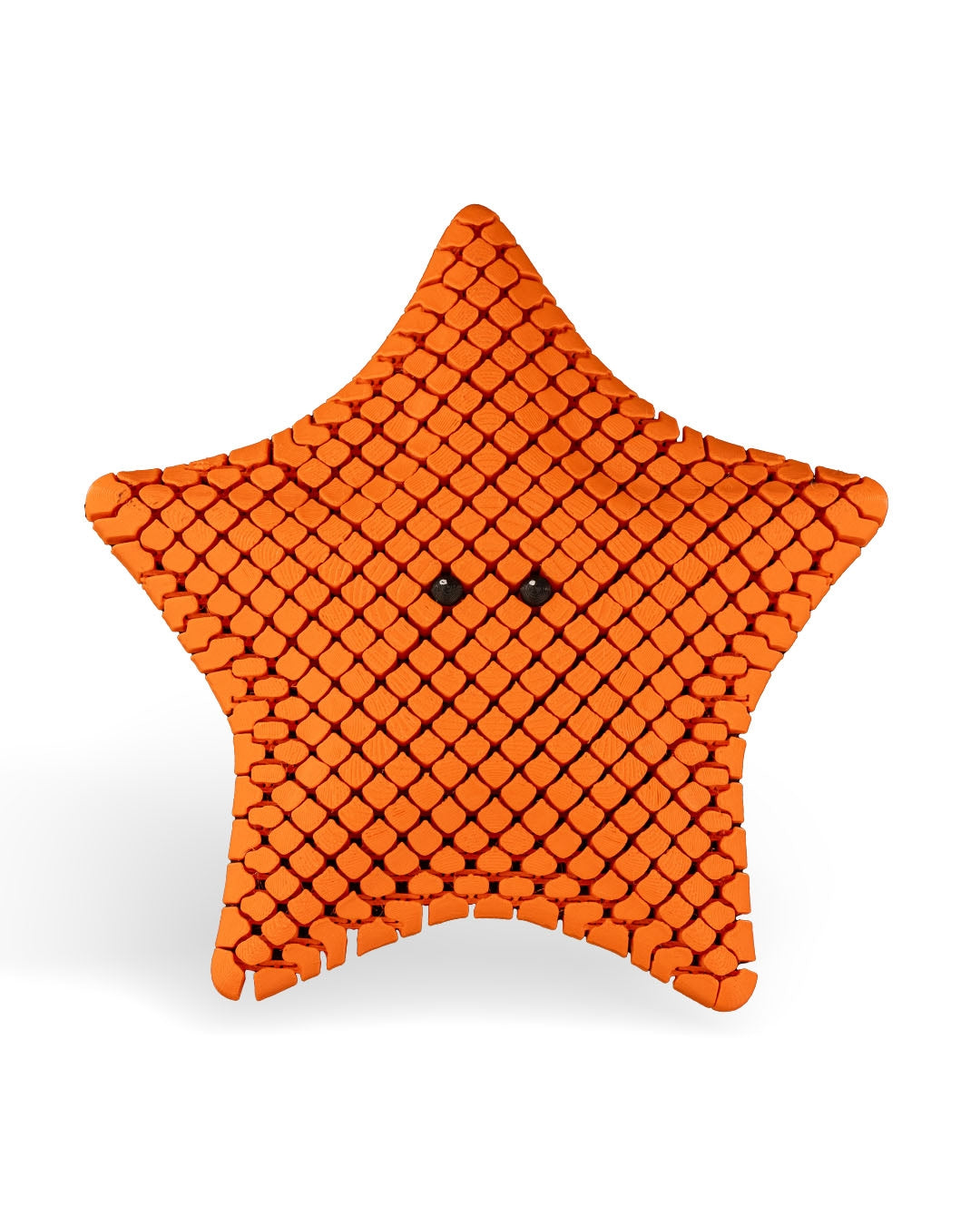 Articulated Starfish Fidget Toy - 3D Printed | Fidget Toys | Articulated Sea Life Flexible Starfish