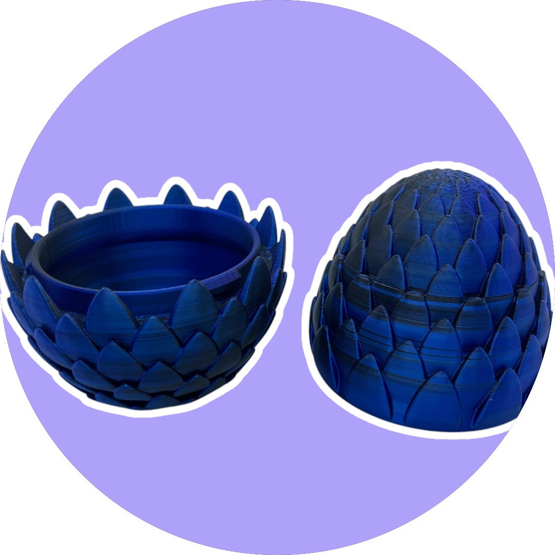 Large Enchanted Mystery Dragon Egg with Mini Pocket Pals – 10-13 Surprise Creatures