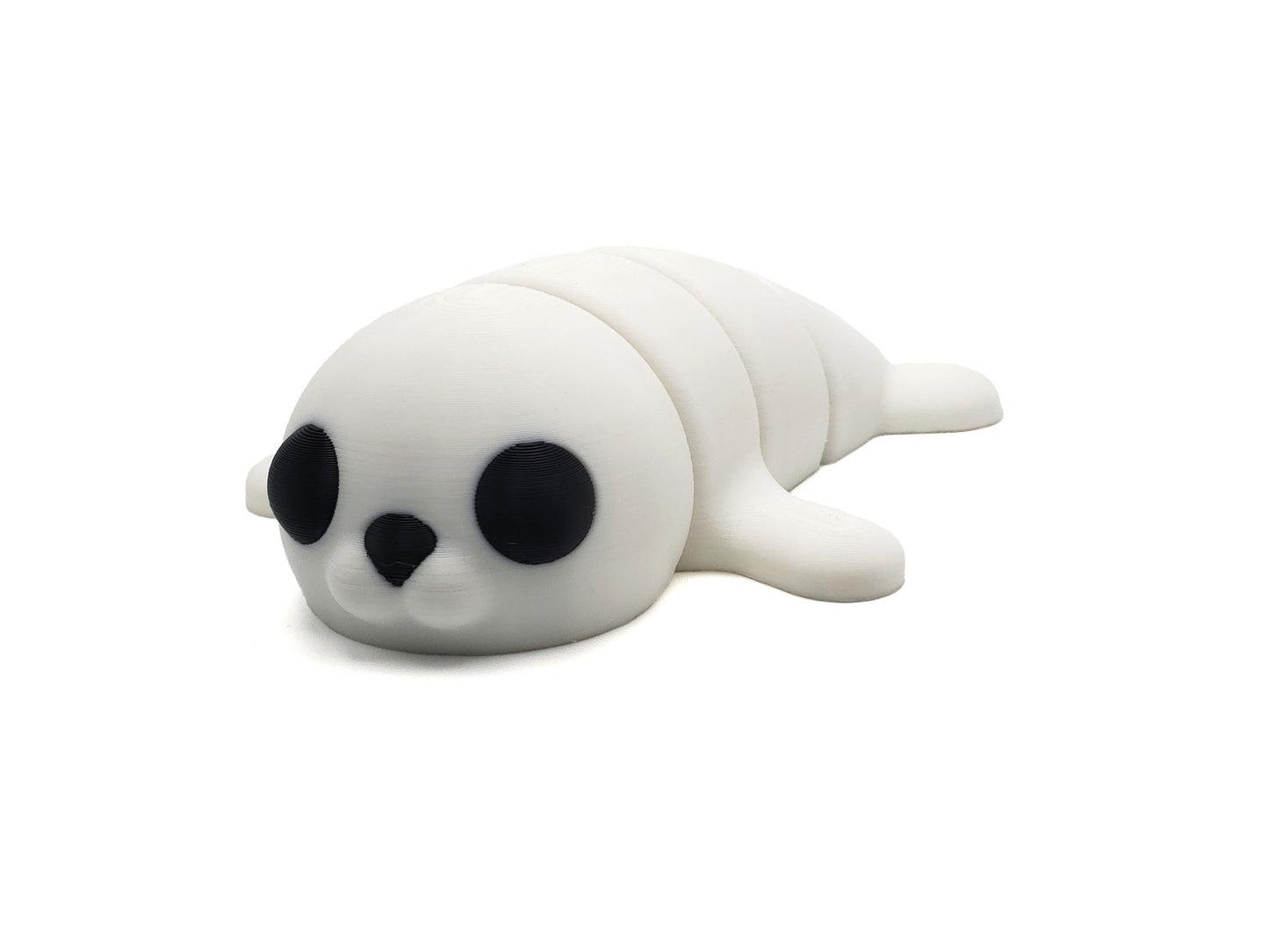 3D Printed Seal– Unique Animal Lover Gift, Desk Pet & Collectible Figurine