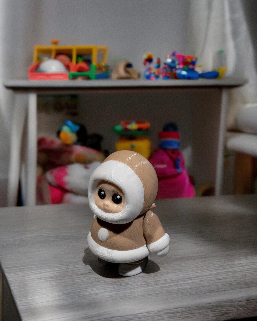 Inuit Friend Pocket Pal Toy & Keychain