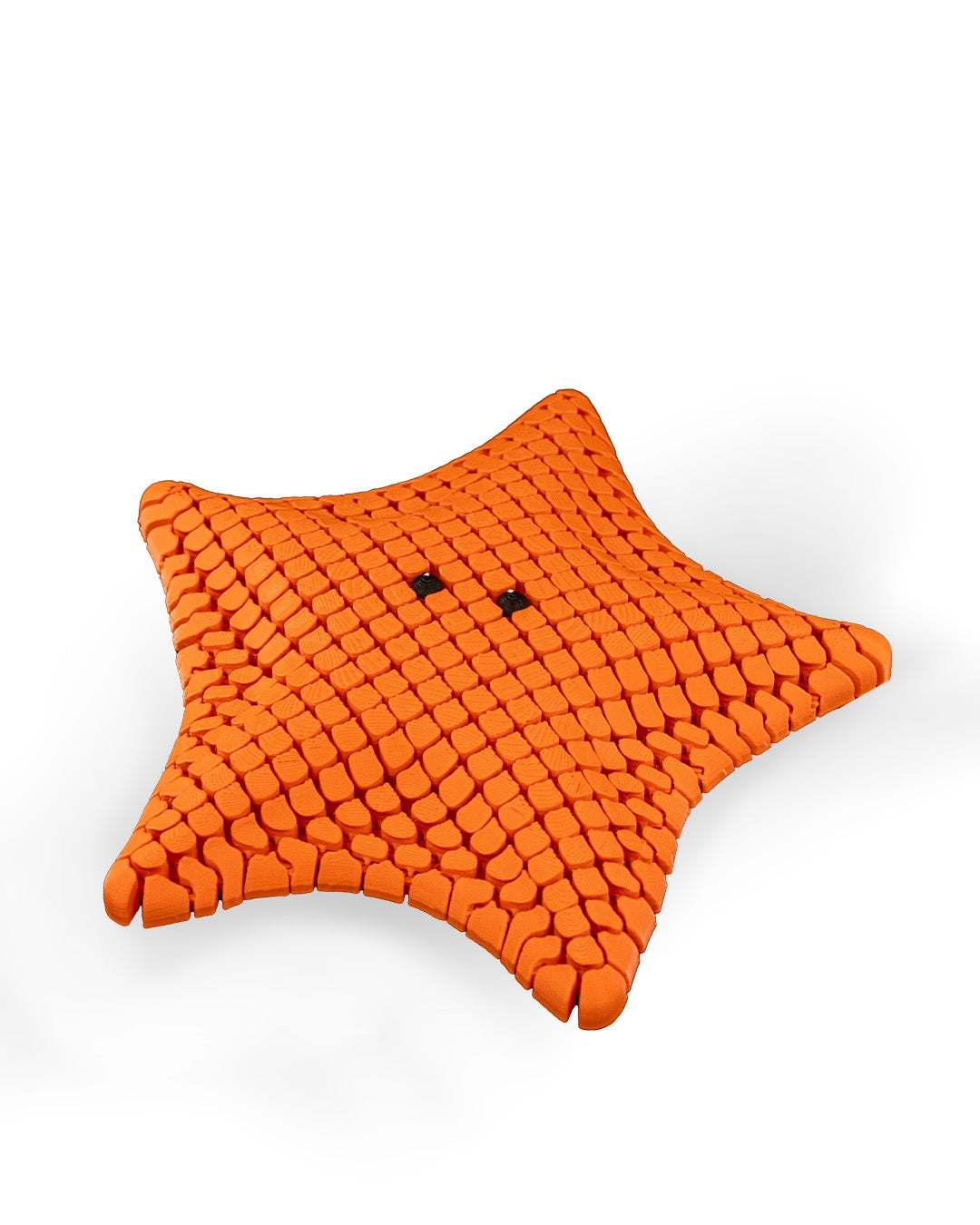 Articulated Starfish Fidget Toy - 3D Printed | Fidget Toys | Articulated Sea Life Flexible Starfish