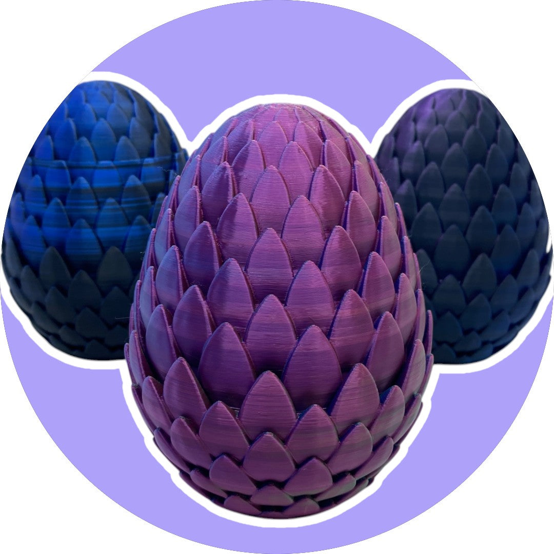 Large Enchanted Mystery Dragon Egg with Mini Pocket Pals – 10-13 Surprise Creatures