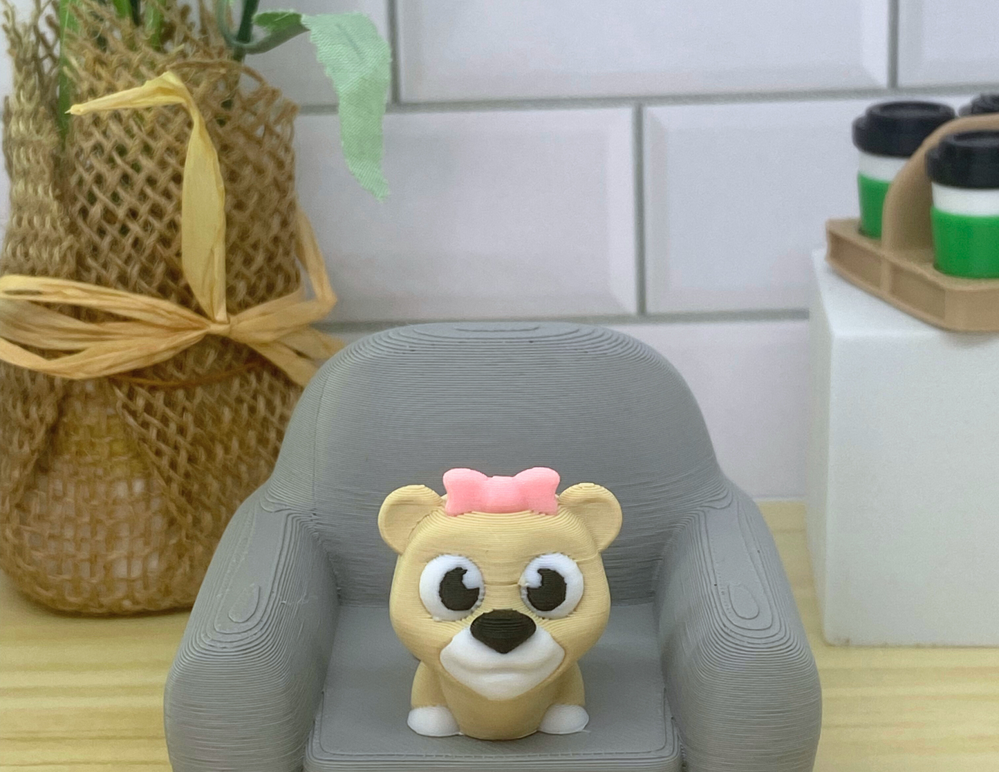 Jouet et porte-clés Husky Pocket Pal