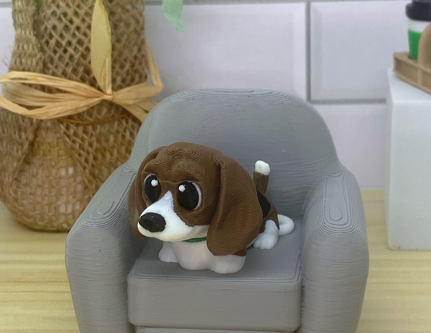 Jouet et porte-clés Husky Pocket Pal