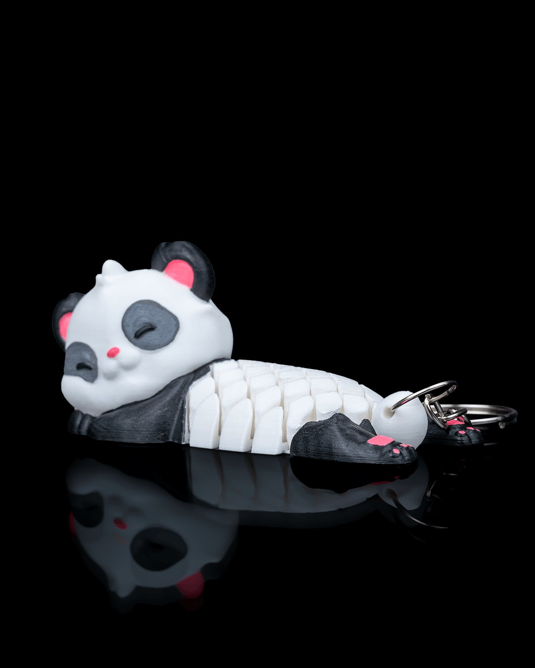 Amanda the Panda – Articulated Mesh Panda Toy | Flexi Creature Fidget