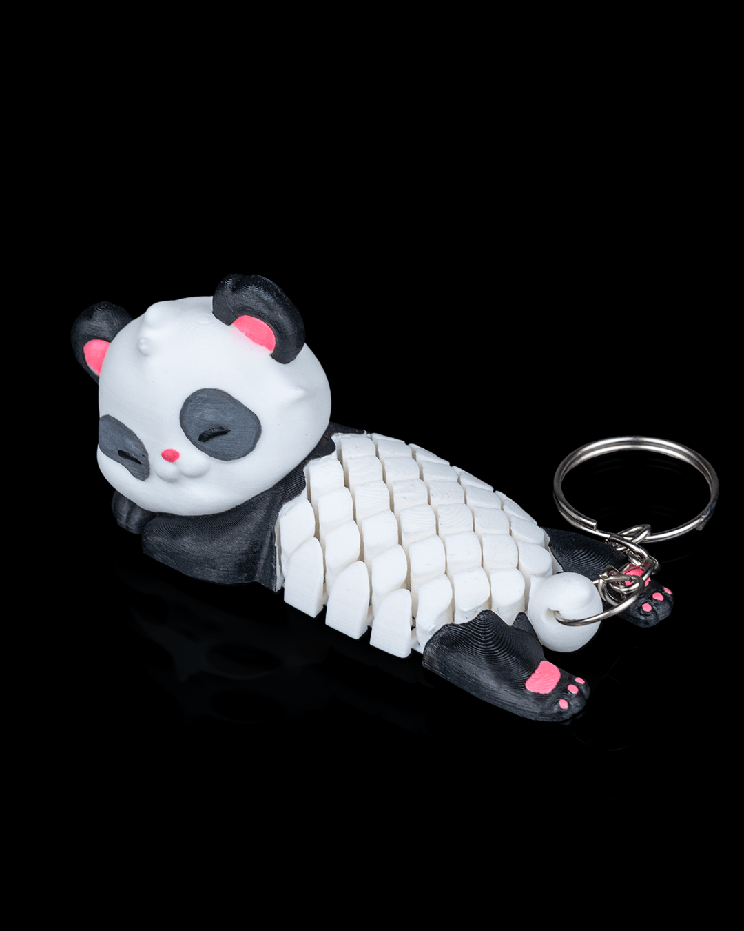 Amanda the Panda – Articulated Mesh Panda Toy | Flexi Creature Fidget