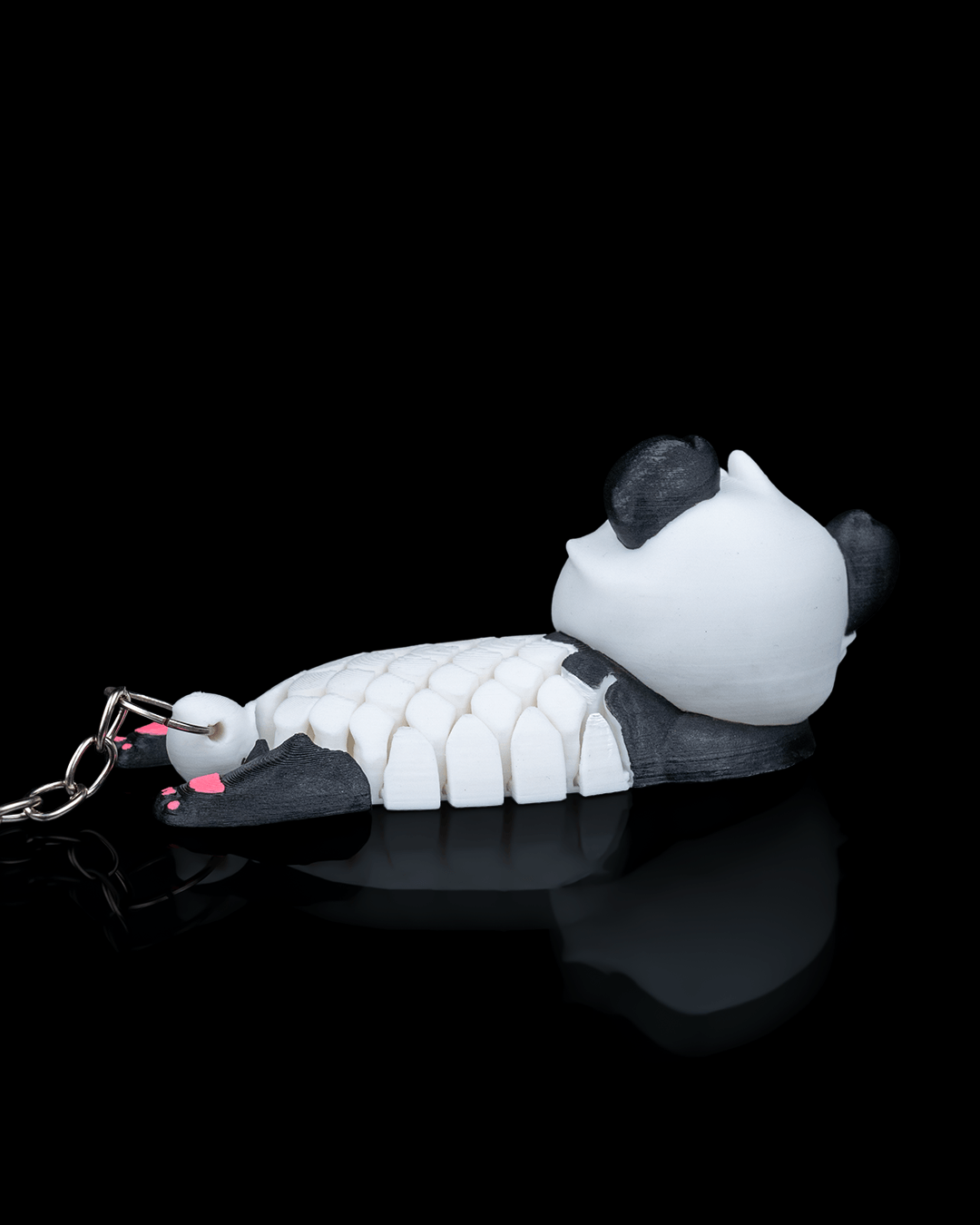 Amanda the Panda – Articulated Mesh Panda Toy | Flexi Creature Fidget