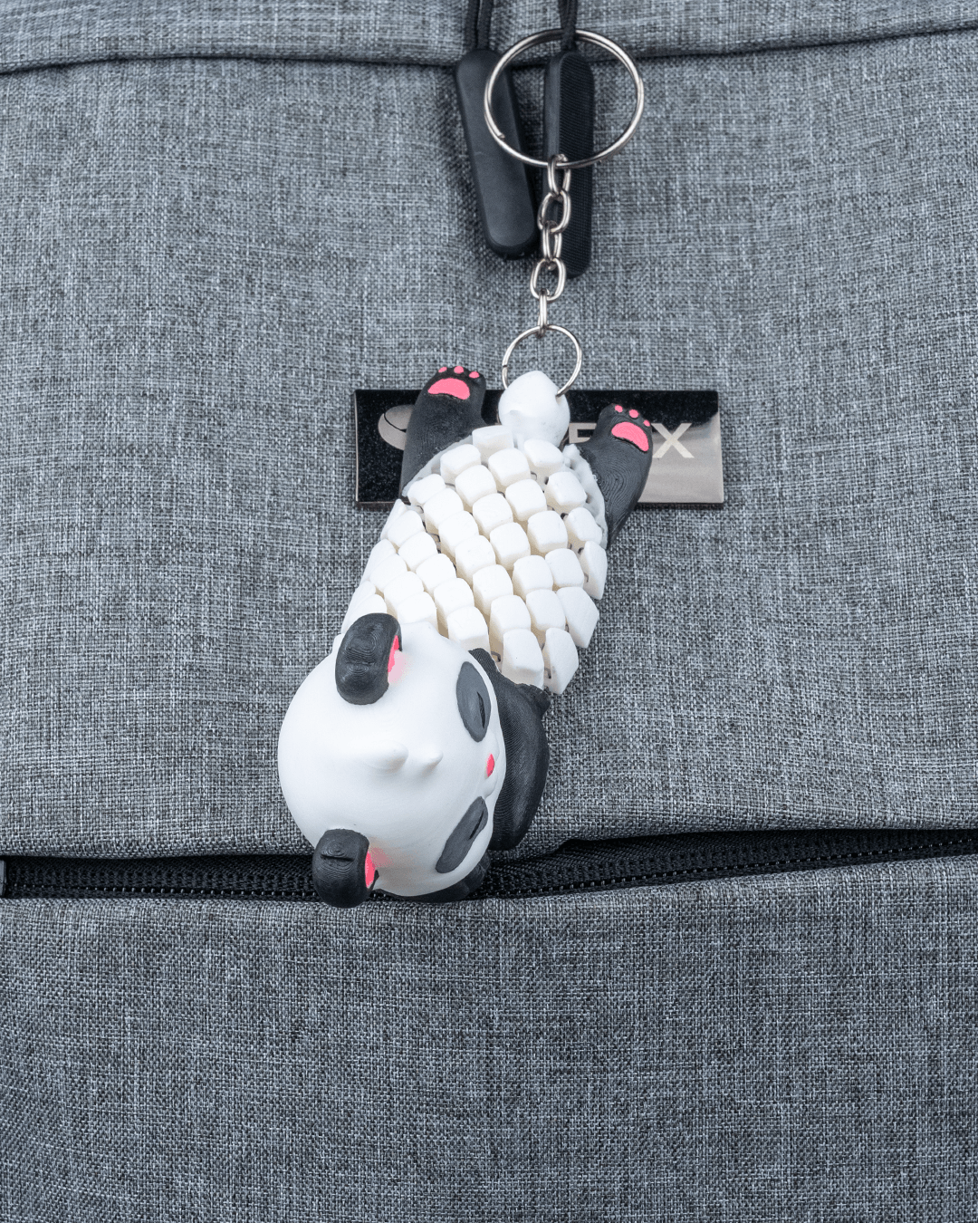 Amanda the Panda – Articulated Mesh Panda Toy | Flexi Creature Fidget