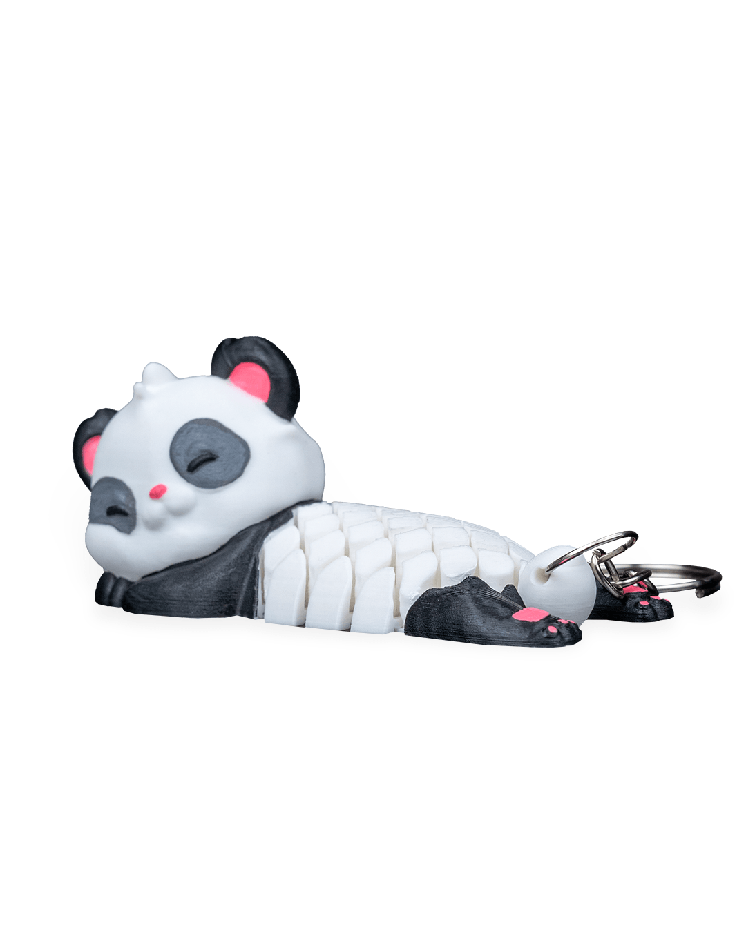 Amanda the Panda – Articulated Mesh Panda Toy | Flexi Creature Fidget