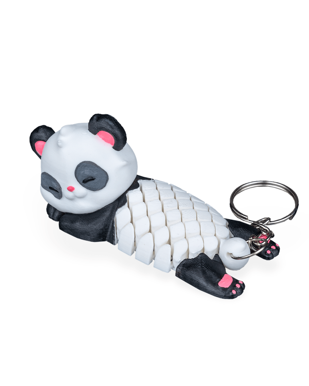 Amanda the Panda – Articulated Mesh Panda Toy | Flexi Creature Fidget