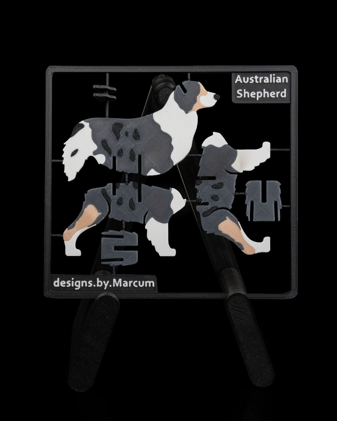 Australian Shepherd Kit Card