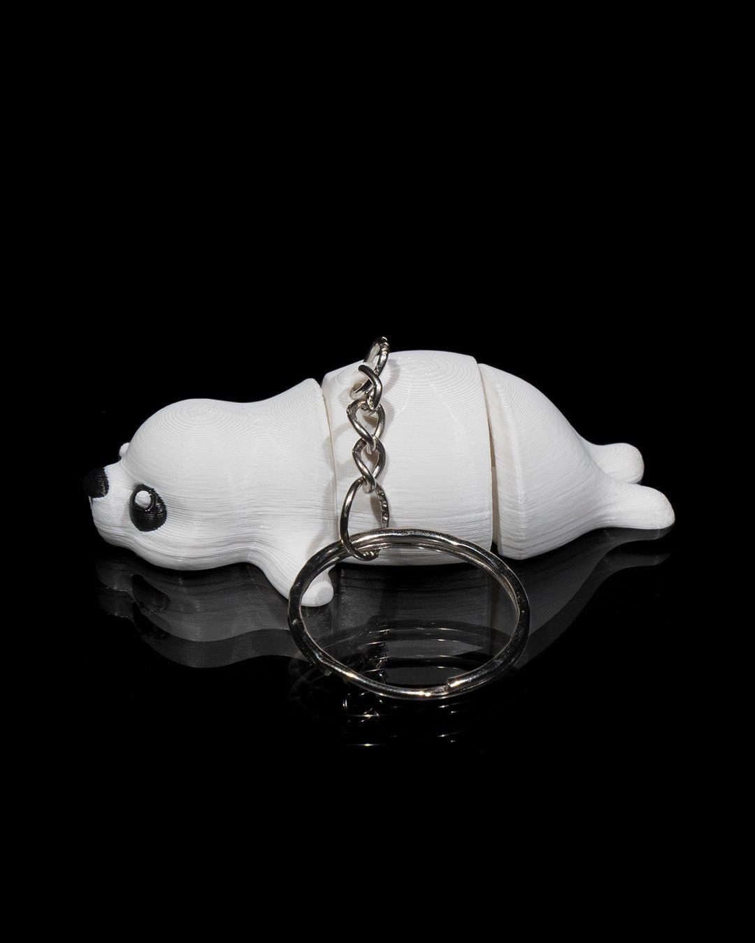 Baby Seal Pocket Pal Toy & Keychain