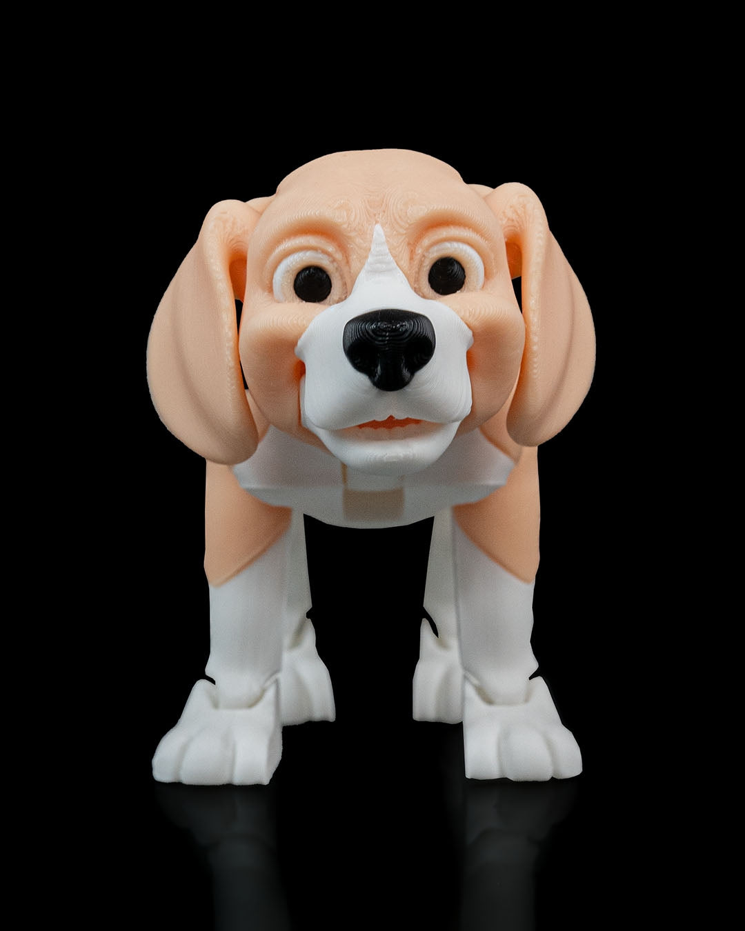 🐶 3D Printed Dog House Playset with Mini Dog Figurine | Custom Pet Toy with Bone, Food Dish & 5 Dog Options