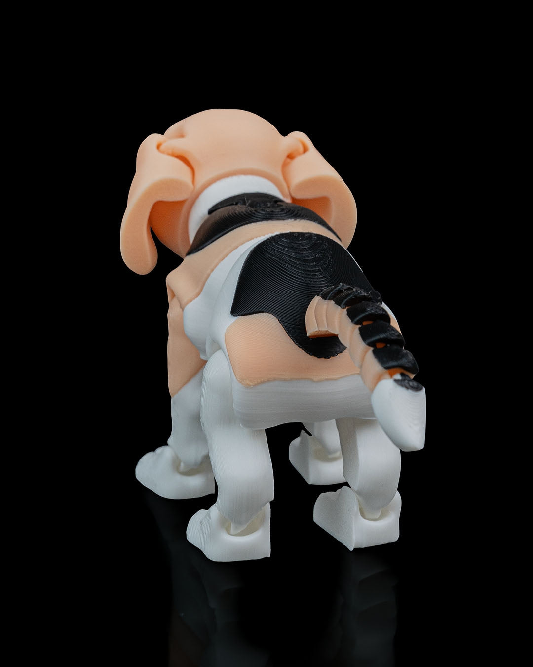 🐶 3D Printed Dog House Playset with Mini Dog Figurine | Custom Pet Toy with Bone, Food Dish & 5 Dog Options