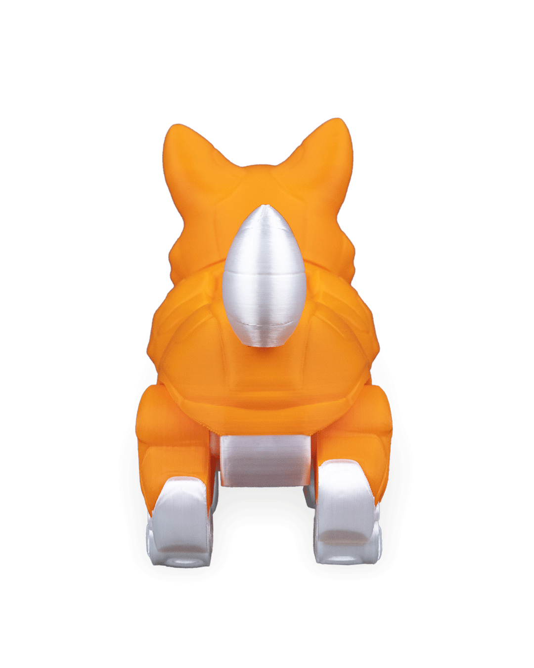 C0‑R61 “TerraGuardian” – 3D Printed Mini Earth Defender, Articulated Flexible Fidget Desk Pet & STEM Collectible