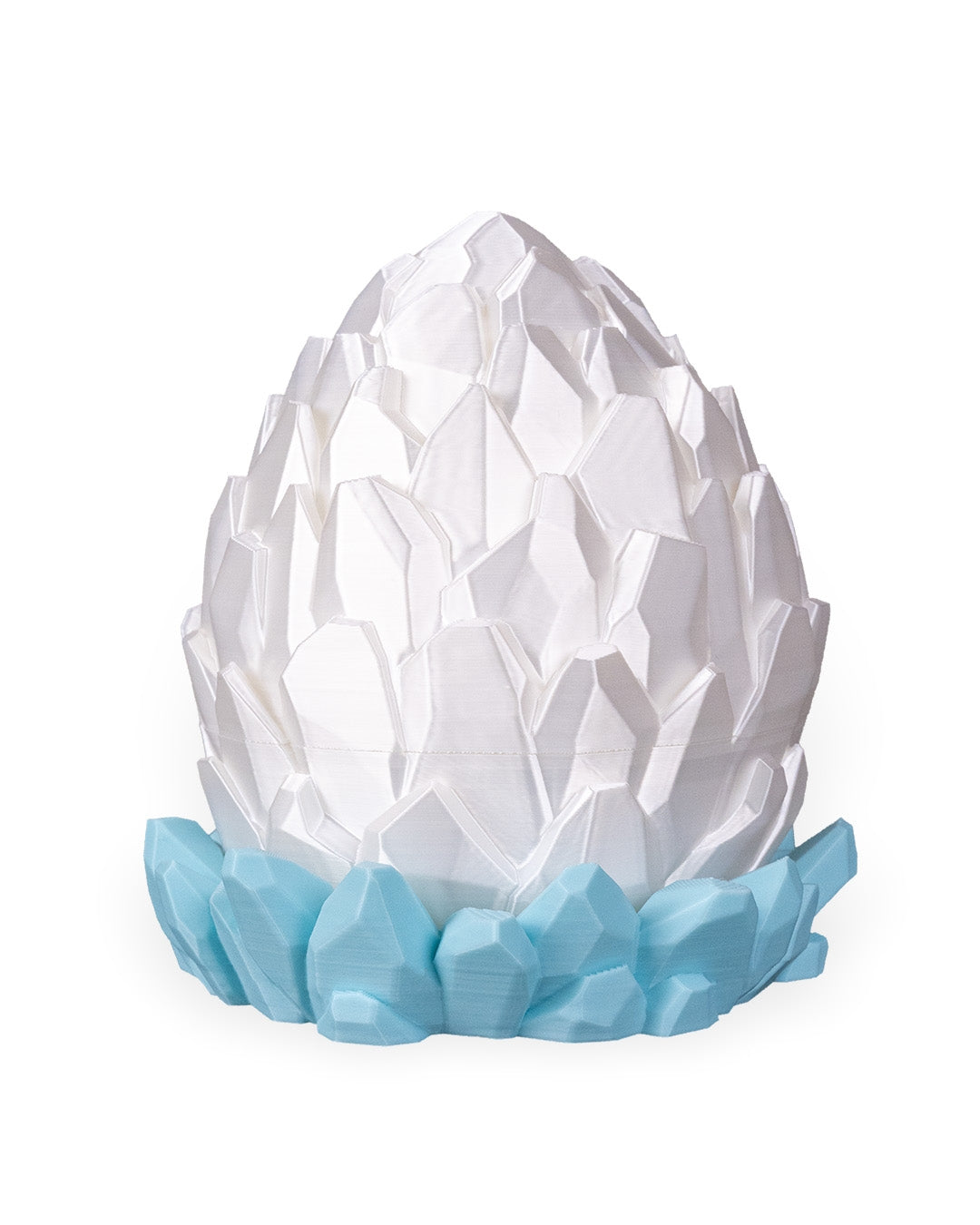 Crystallis Baby Dragon & Crystal Egg Set – Handcrafted Fantasy Figurines – 10cm Dragon -15cm Egg – Unique Collectible