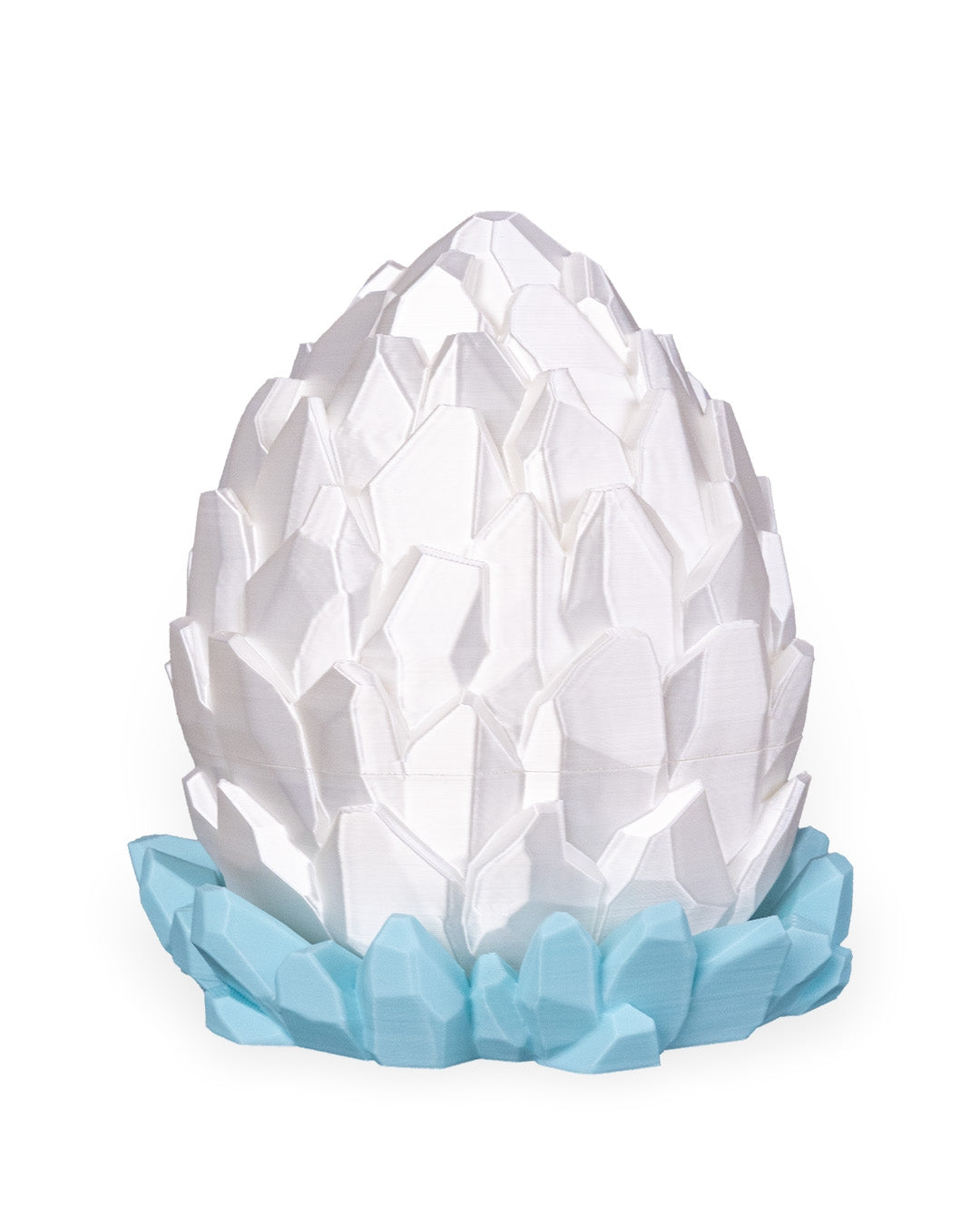 Crystallis Baby Dragon & Crystal Egg Set – Handcrafted Fantasy Figurines – 10cm Dragon -15cm Egg – Unique Collectible