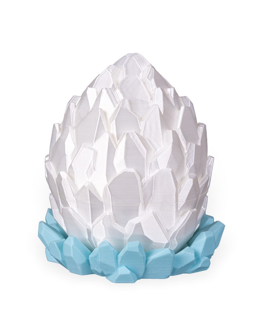 Crystallis Baby Dragon & Crystal Egg Set – Handcrafted Fantasy Figurines – 10cm Dragon -15cm Egg – Unique Collectible