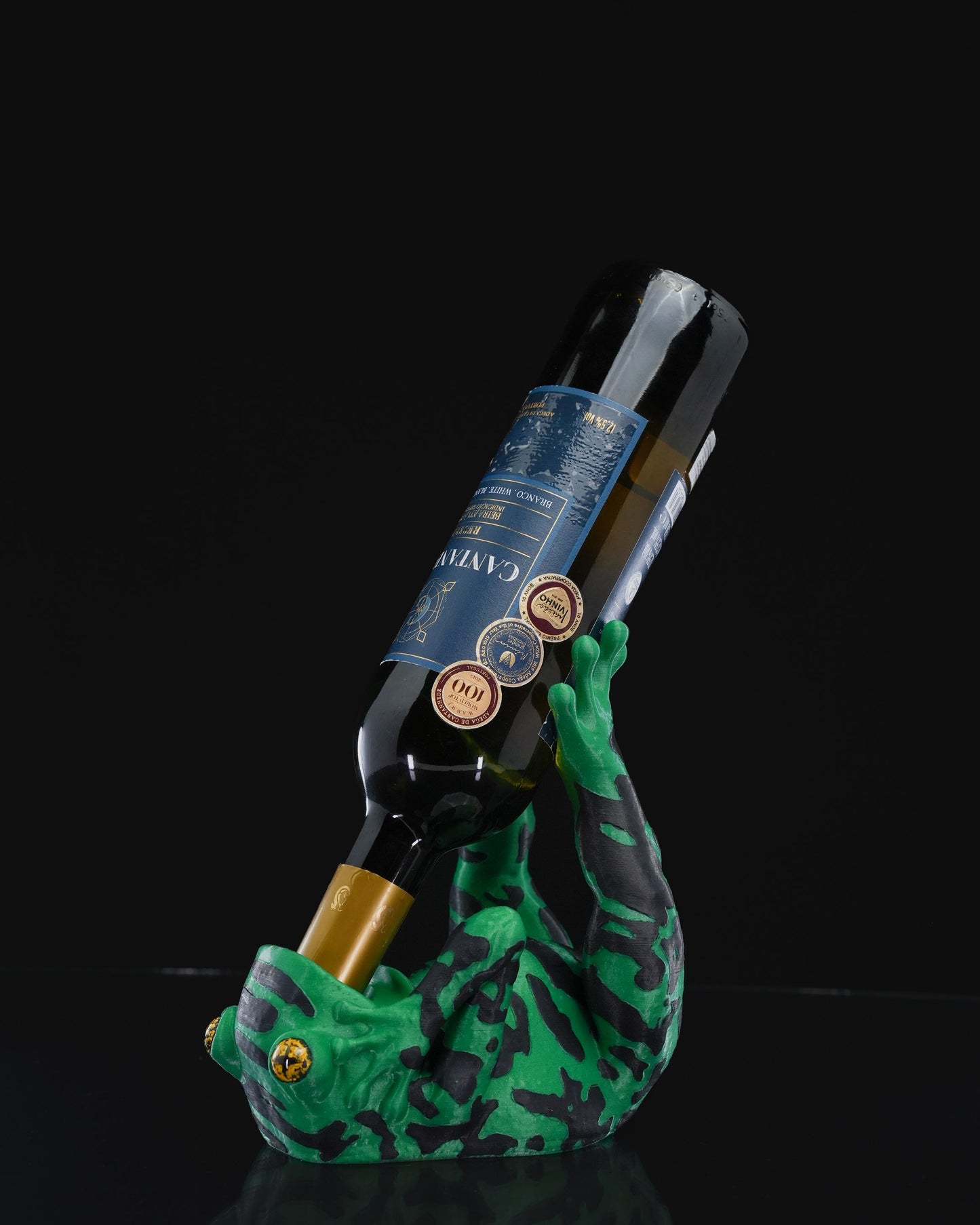 Frosch Weinhalter 2