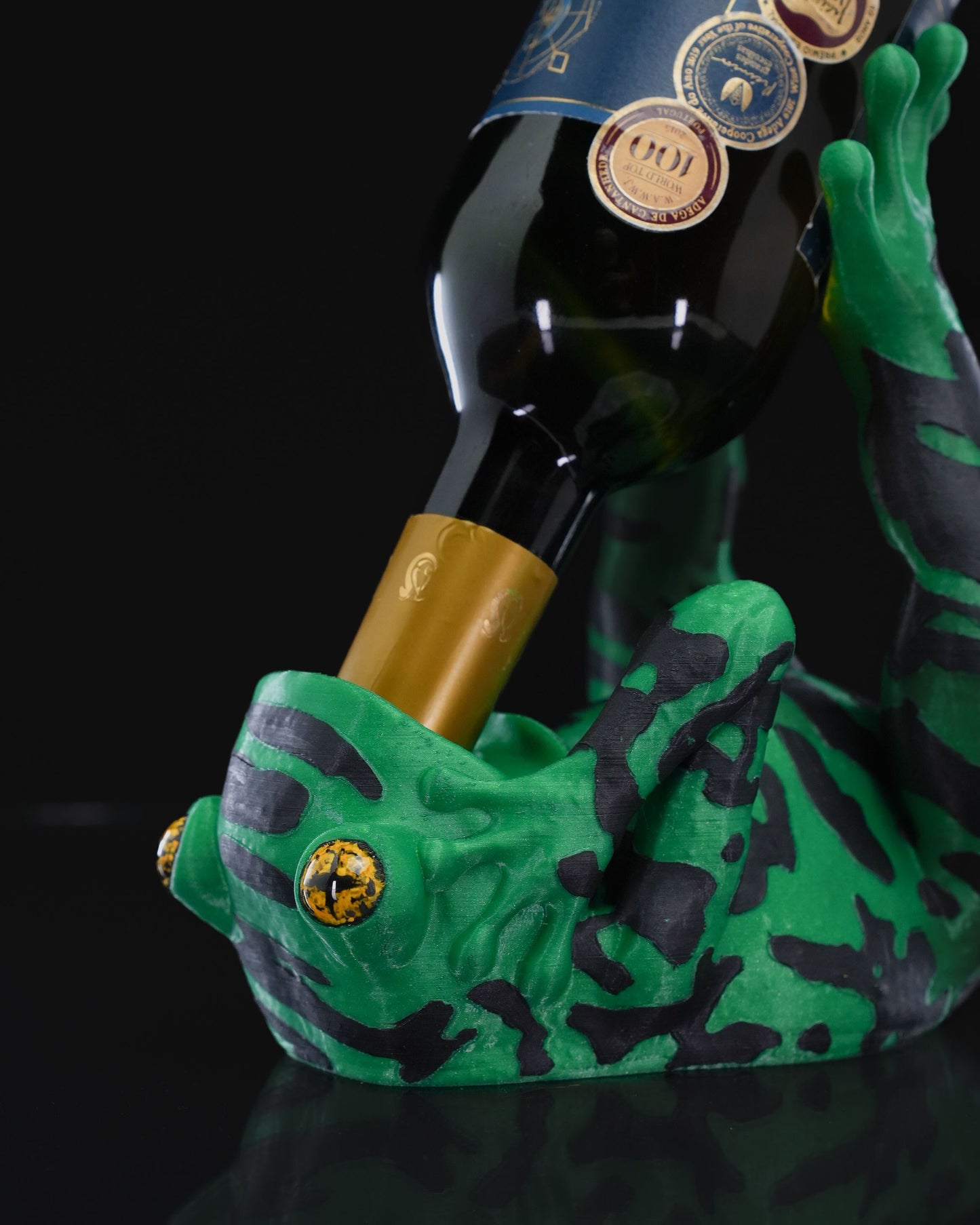 Frosch Weinhalter 2
