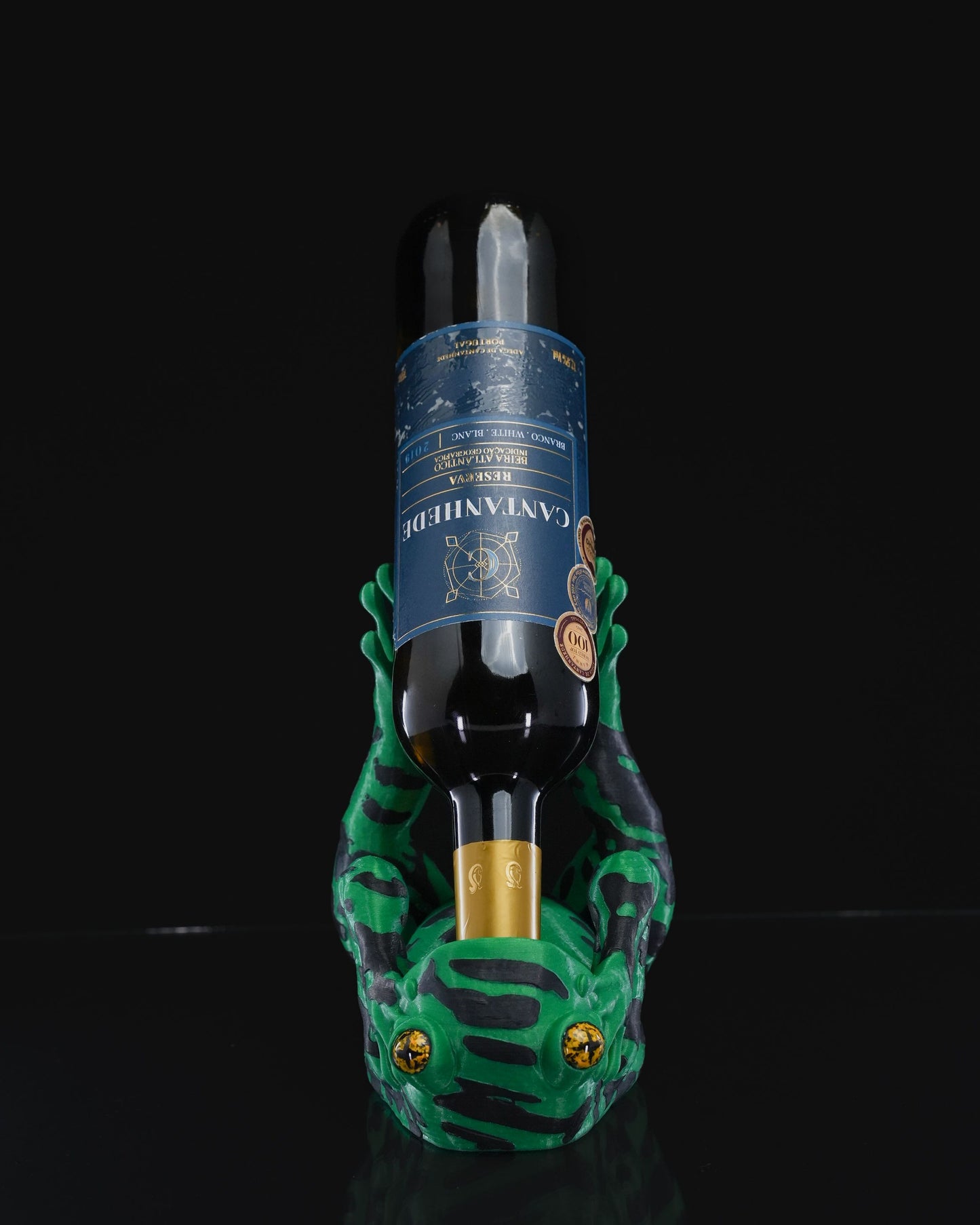 Frosch Weinhalter 2