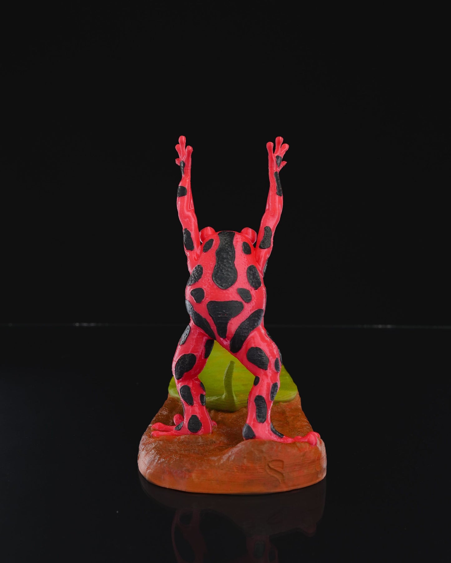 Frog Wine Holder 1