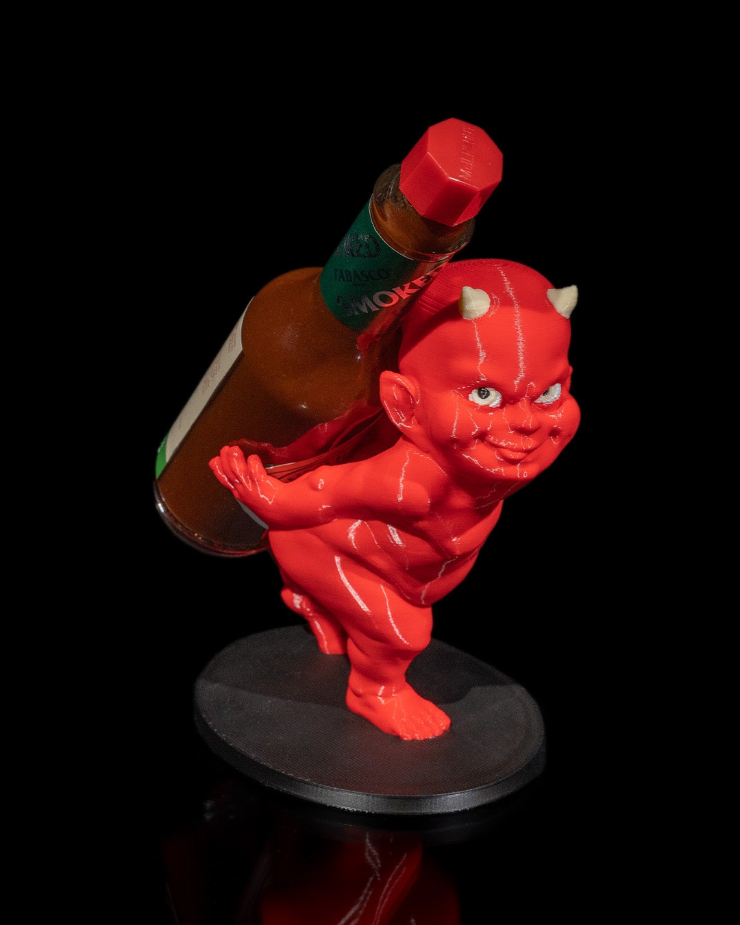 Devil's Tabasco Holder