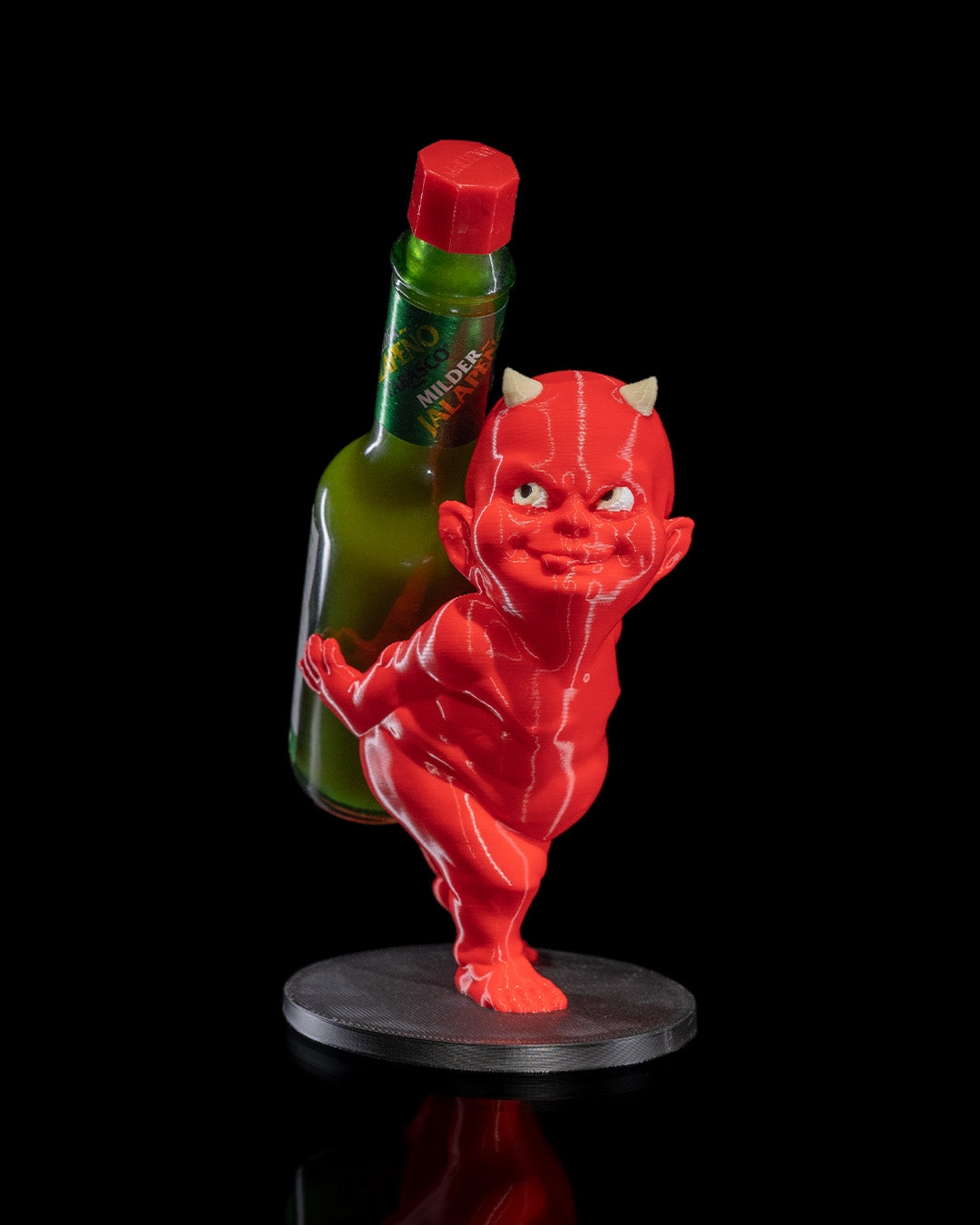 Devil's Tabasco Holder