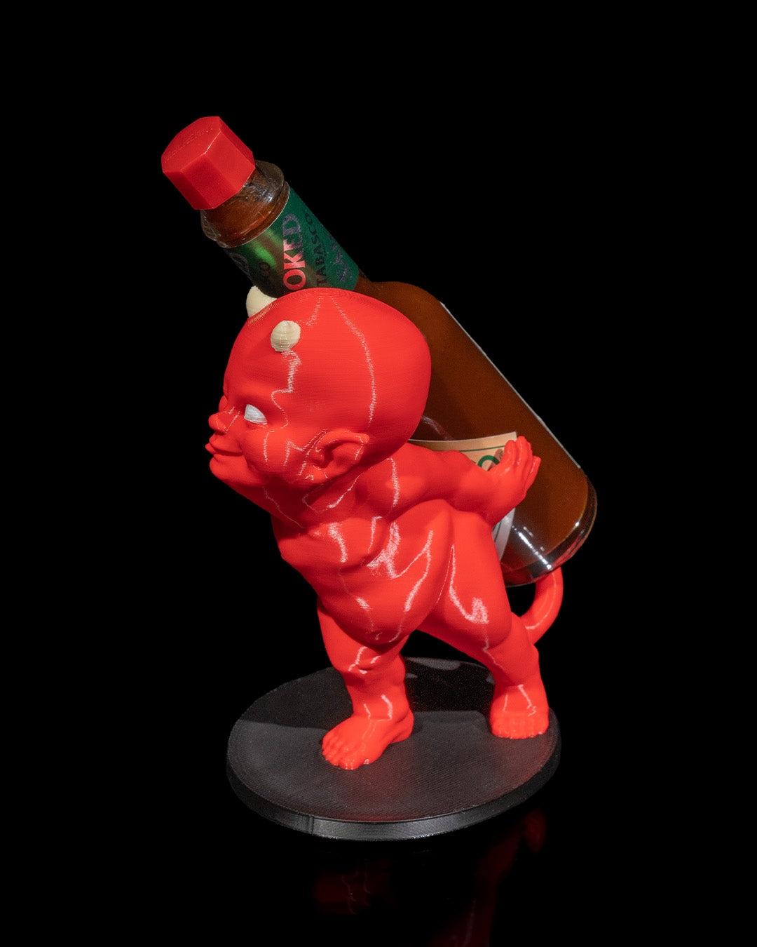 Devil's Tabasco Holder