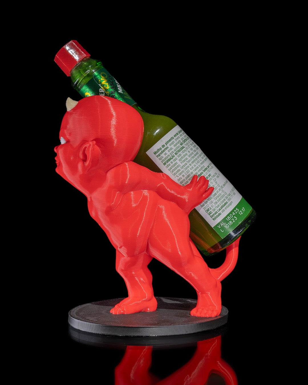 Devil's Tabasco Holder