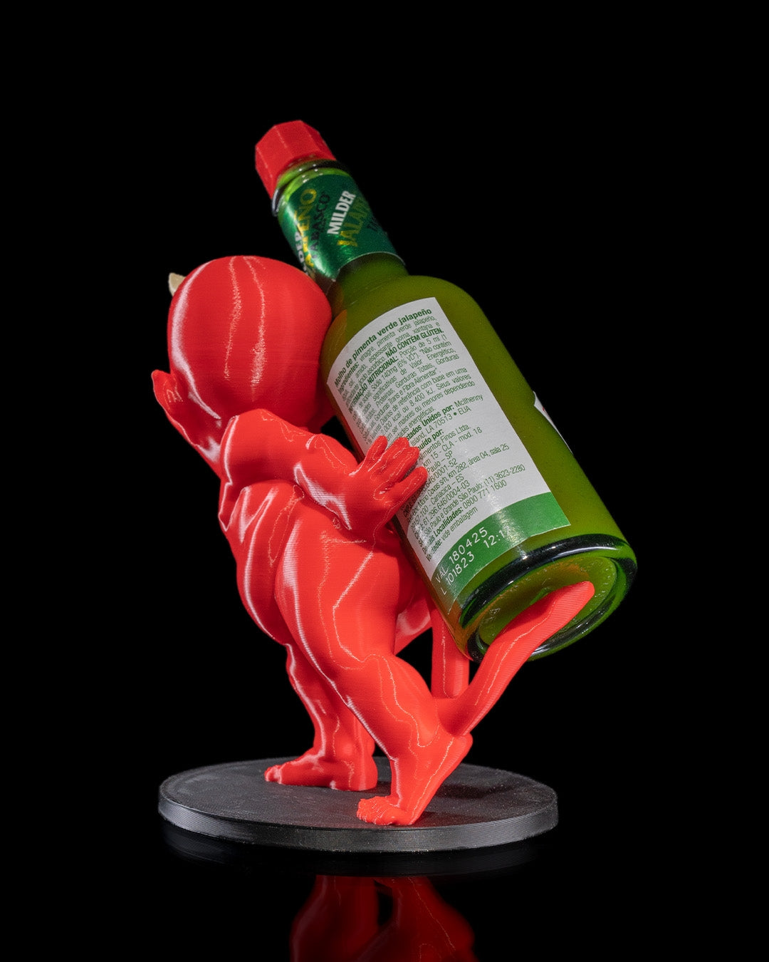 Devil's Tabasco Holder