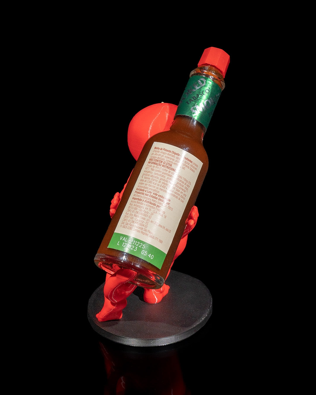 Devil's Tabasco Holder