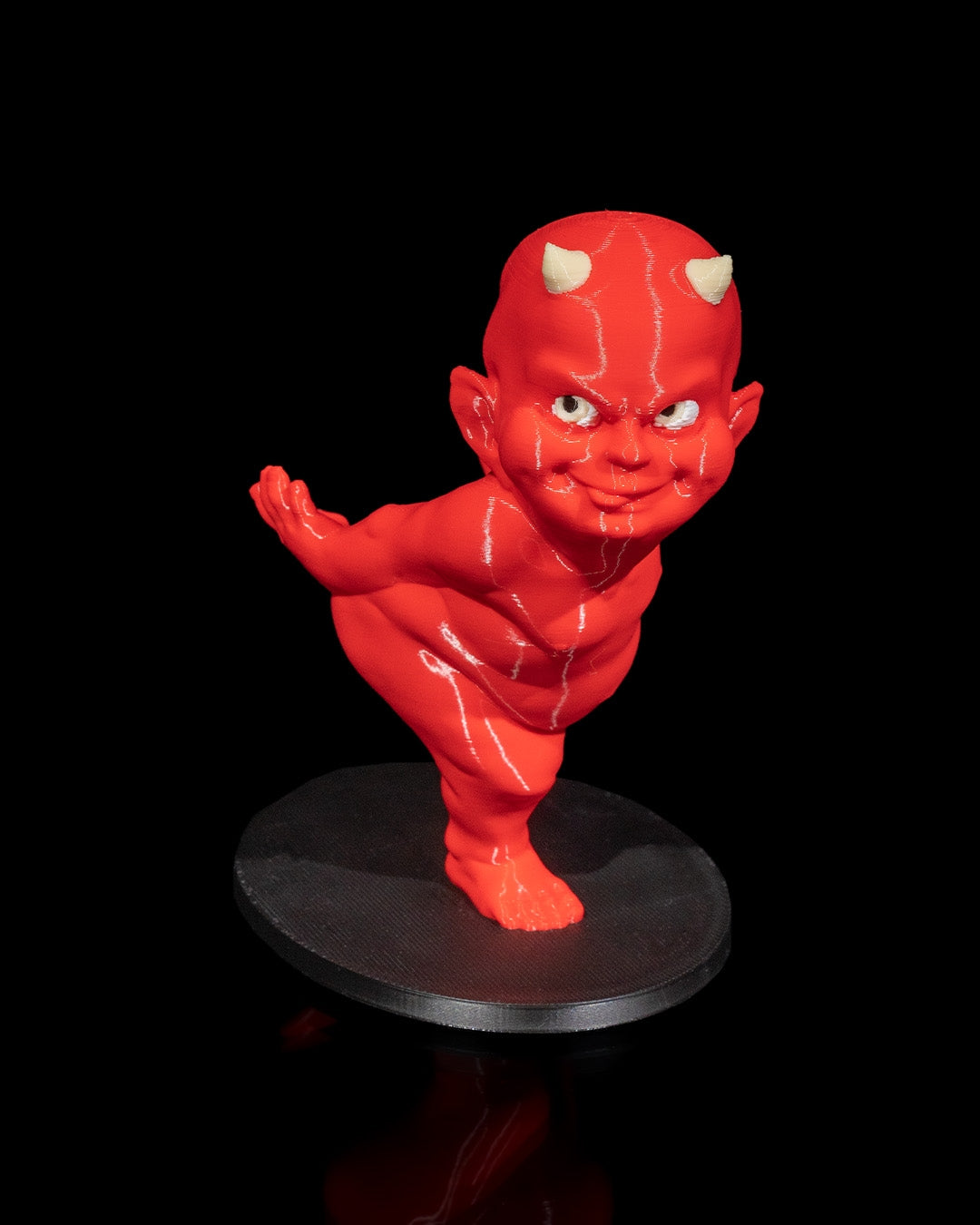 Devil's Tabasco Holder