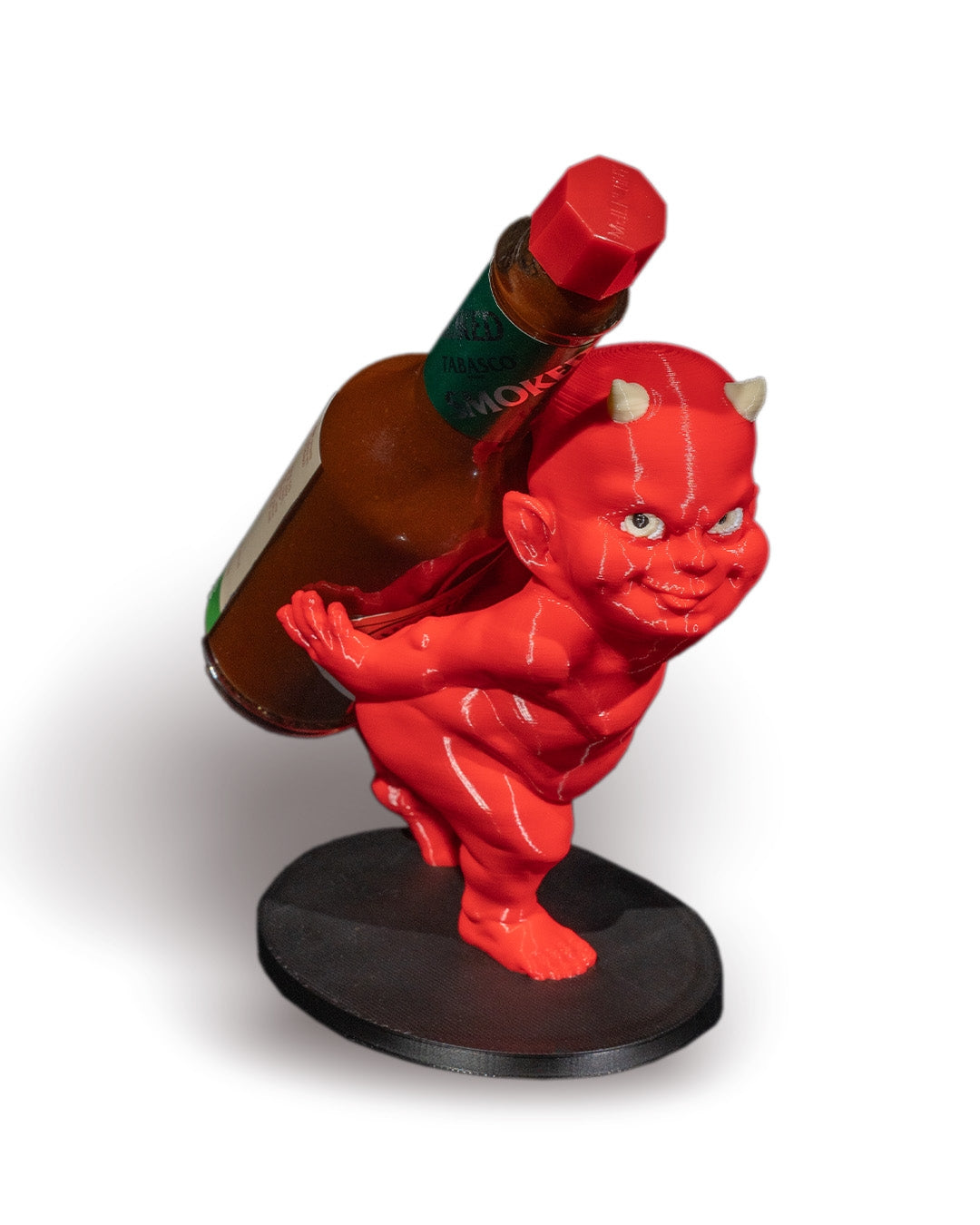 Devil's Tabasco Holder