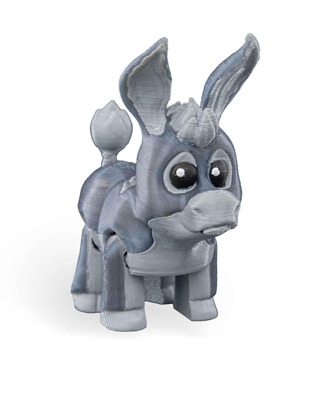 Donkey Pocket Pal Toy & Keychain