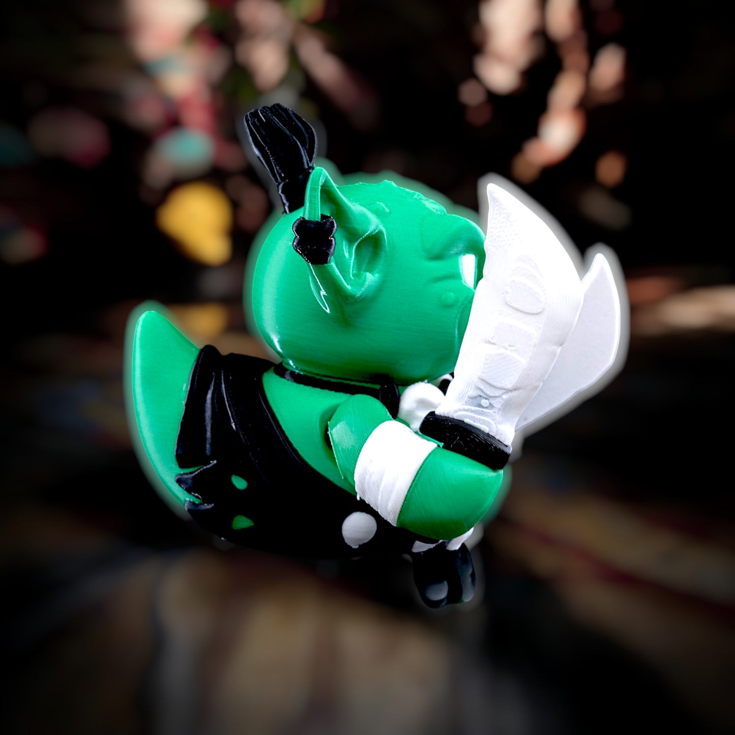 Ducklin – 3D Printed Articulated Adventure Duck | Whimsical Collectible for Jeep Owners & Duck Lovers