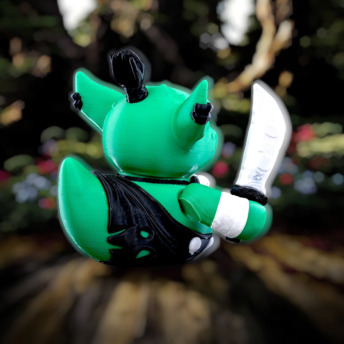 Ducklin – 3D Printed Articulated Adventure Duck | Whimsical Collectible for Jeep Owners & Duck Lovers