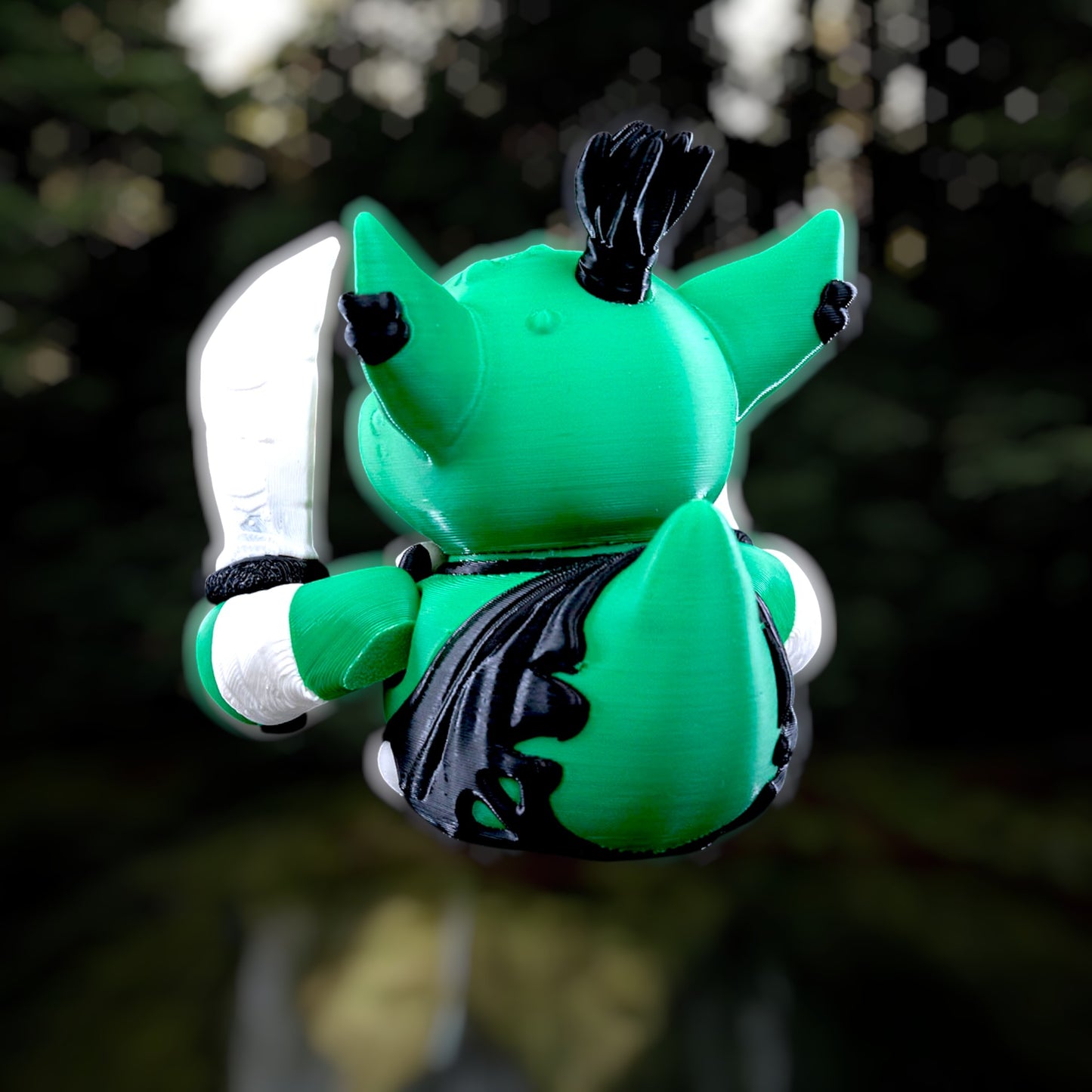 Ducklin – 3D Printed Articulated Adventure Duck | Whimsical Collectible for Jeep Owners & Duck Lovers