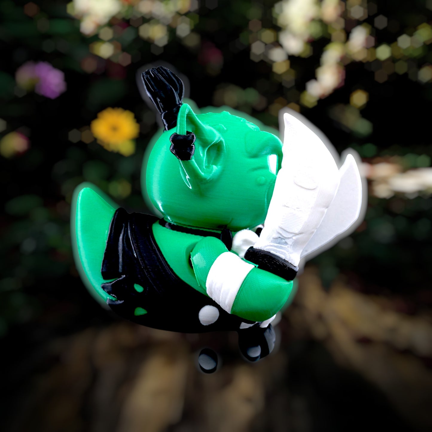 Ducklin – 3D Printed Articulated Adventure Duck | Whimsical Collectible for Jeep Owners & Duck Lovers