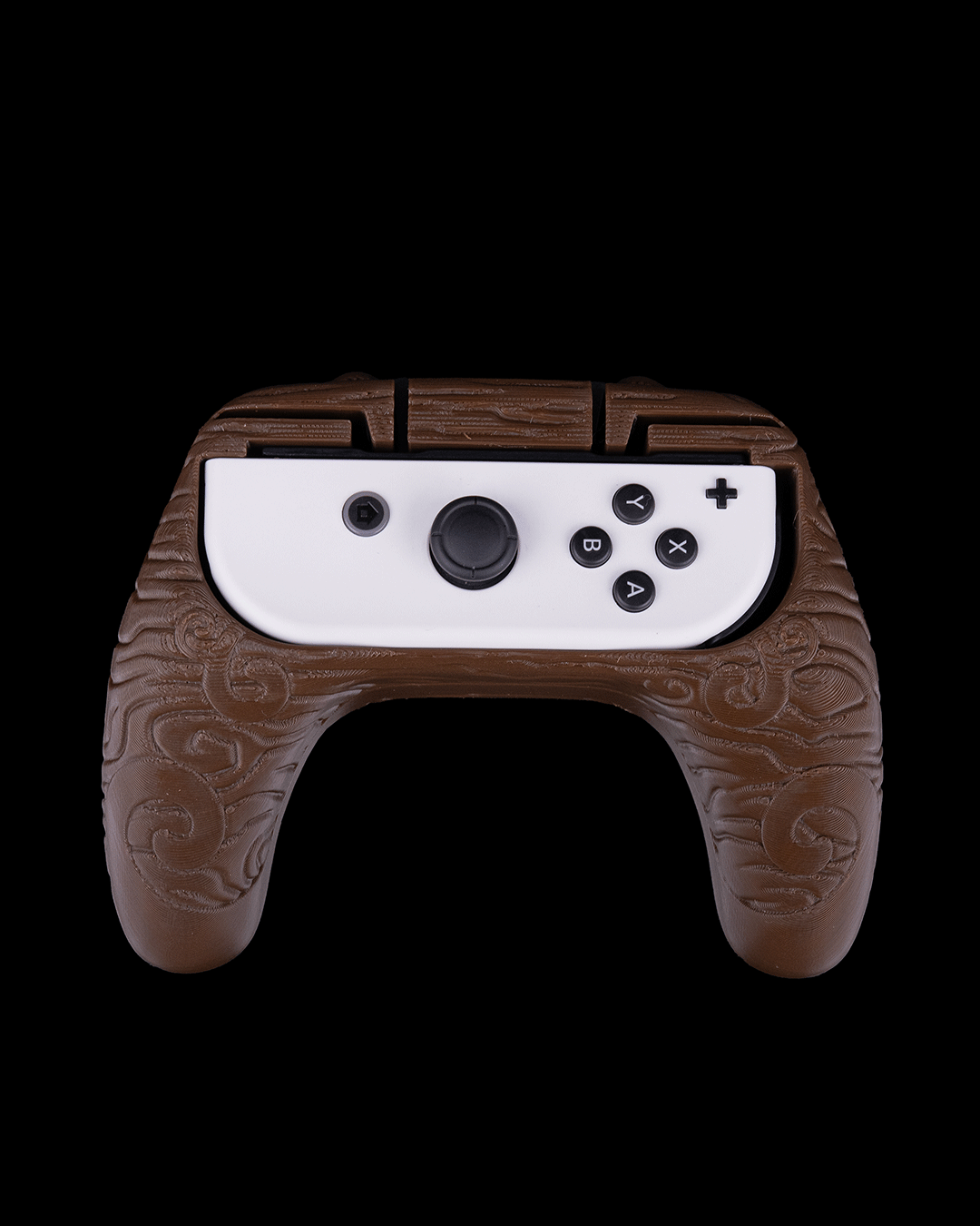 Mossy Shrine Dock Cover & Controller Holder | 3D Printed Nintendo Switch Dock & Joy-Con Stand | Single & Dual Controller Options