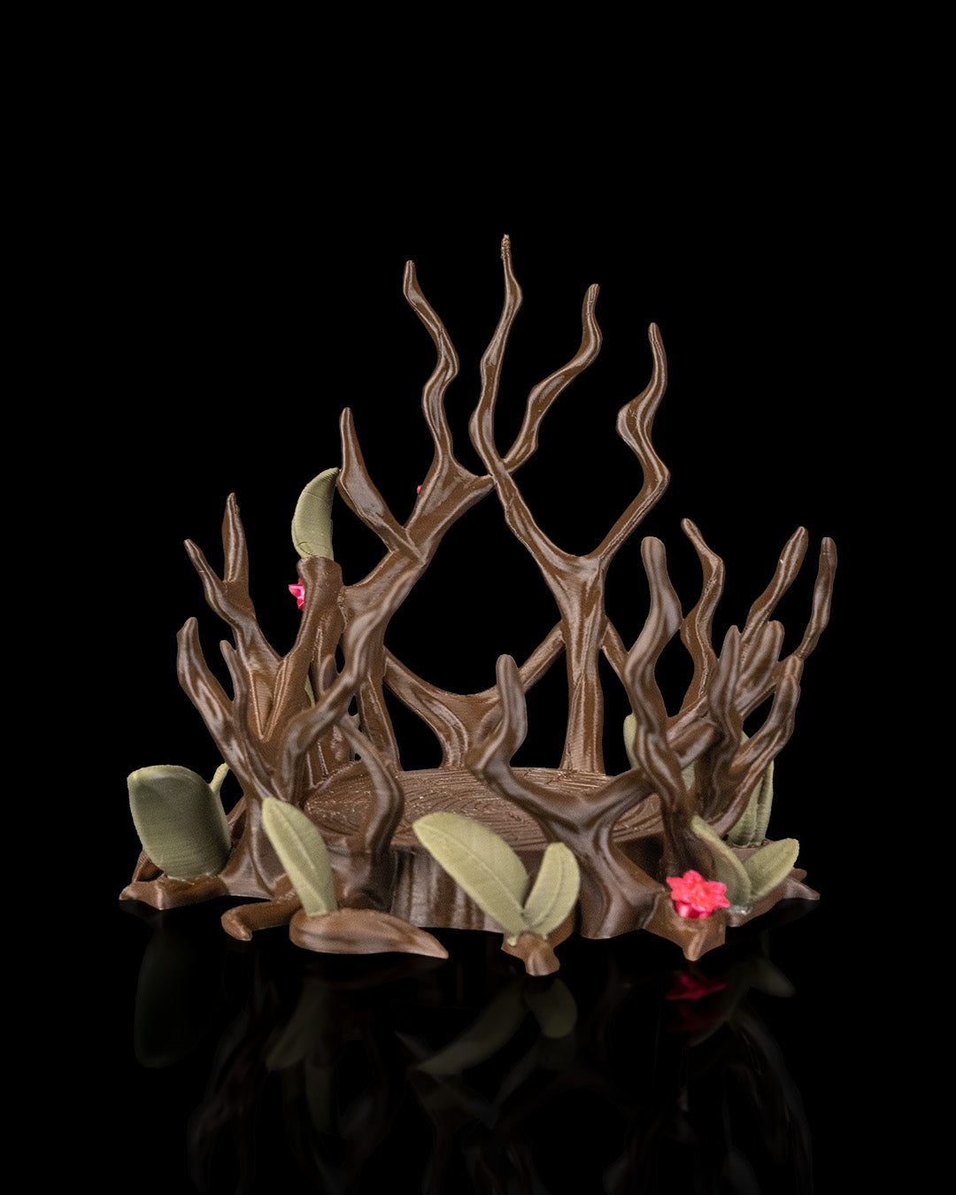Baby Dragon Figurine with Forest Egg – Handcrafted Fantasy Creature Collectible – 10cm Dragon & 15cm Egg Set