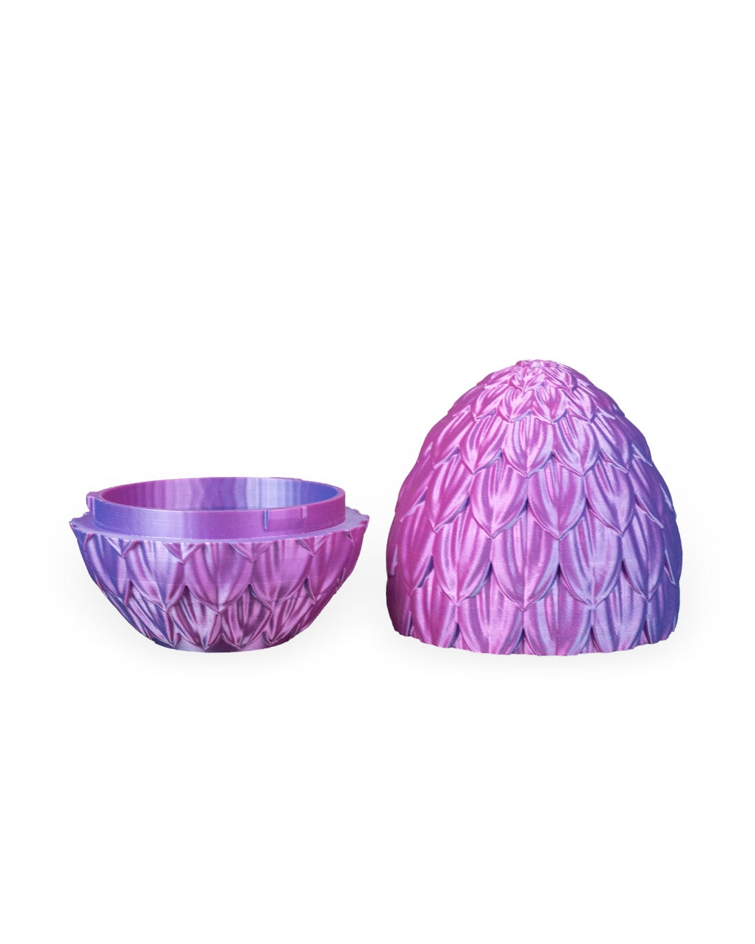 Baby Dragon Figurine with Forest Egg – Handcrafted Fantasy Creature Collectible – 10cm Dragon & 15cm Egg Set