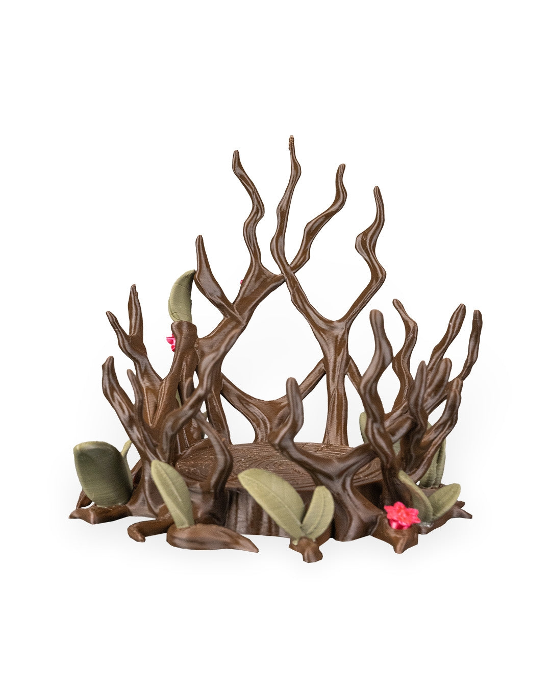 Baby Dragon Figurine with Forest Egg – Handcrafted Fantasy Creature Collectible – 10cm Dragon & 15cm Egg Set