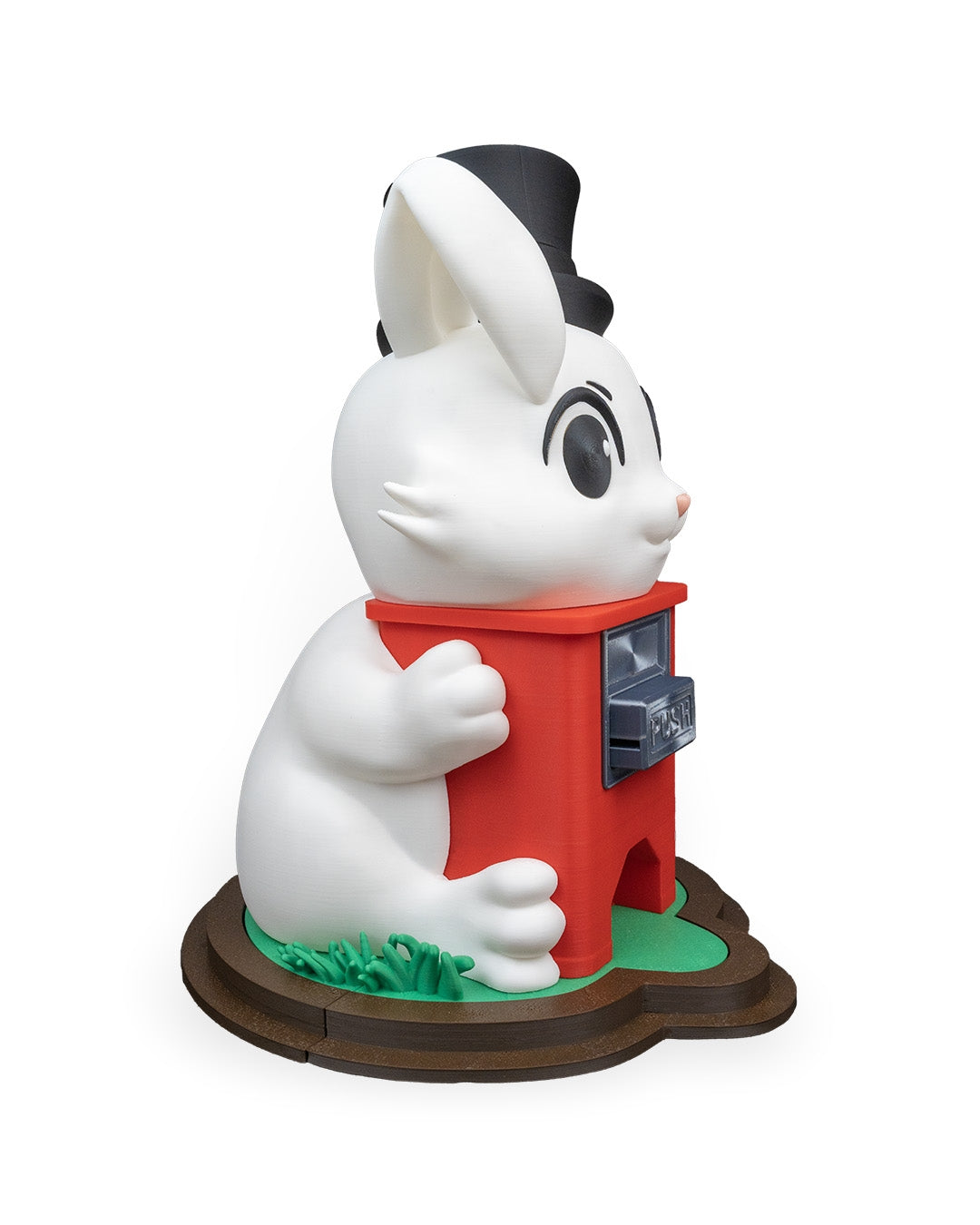 Hats Off to Candy! candy dispenser